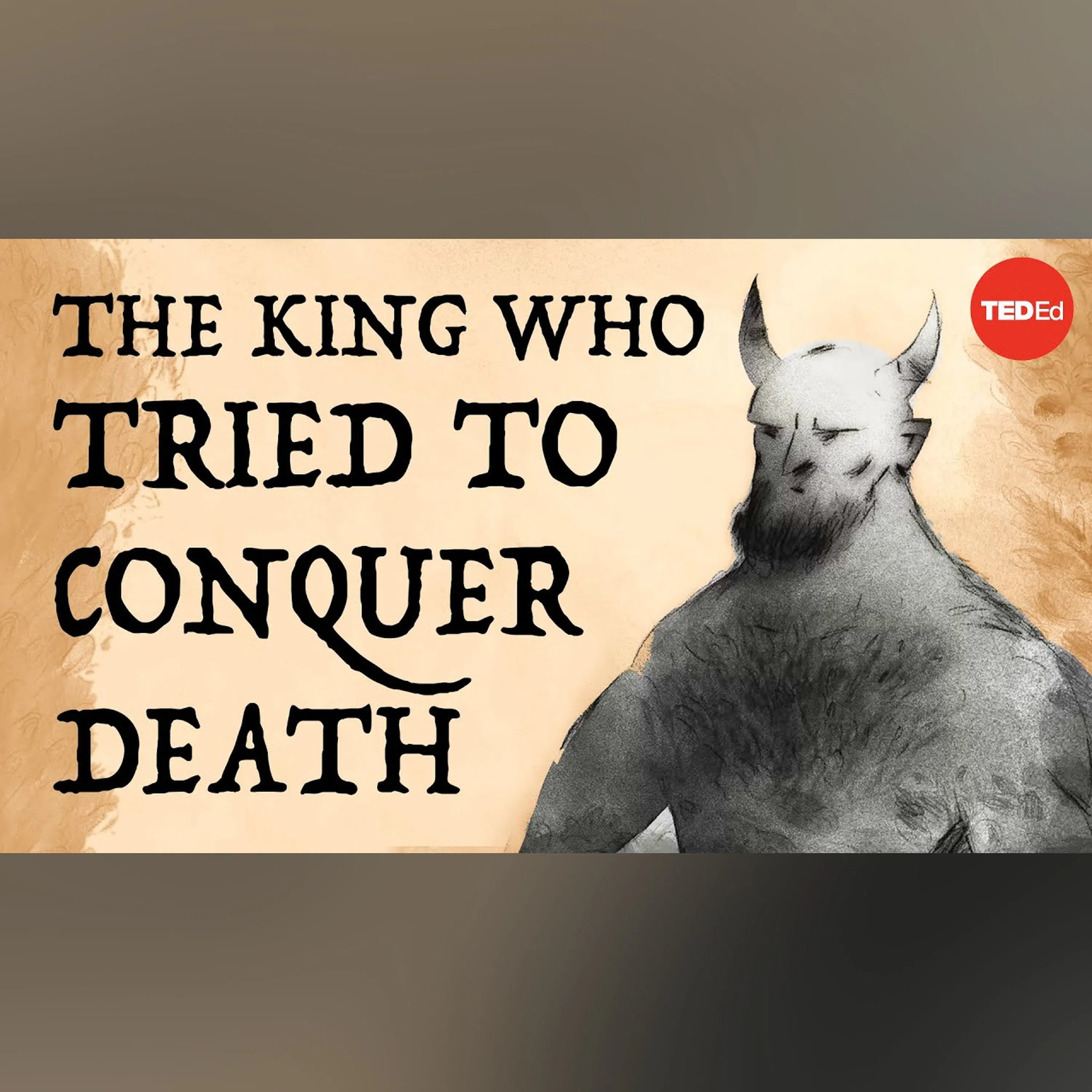 The epic of Gilgamesh, the king who tried to conquer death - Soraya Field Fiorio