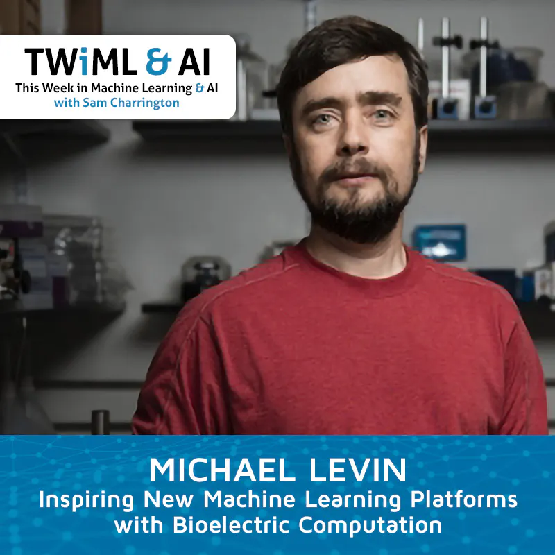 Inspiring New Machine Learning Platforms w/ Bioelectric Computation with Michael Levin - TWiML Talk #282 Episode cover