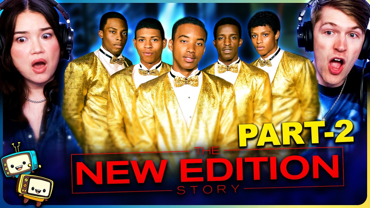 THE NEW EDITION STORY (2017) Part 2 Reaction! | So Much DRAMA!! episode artwork