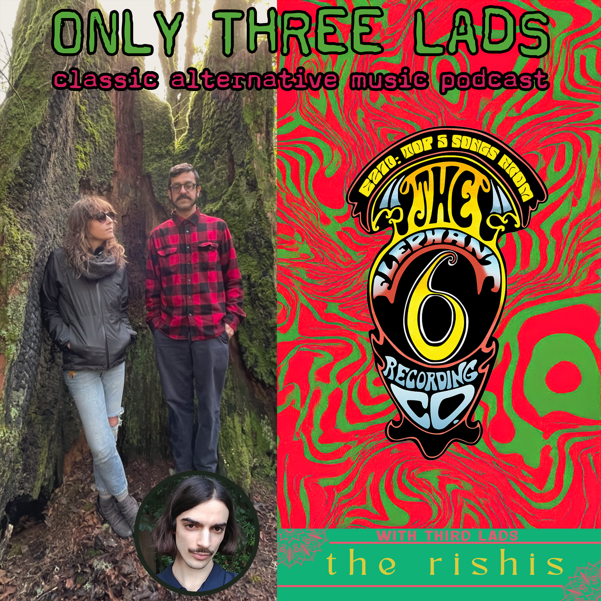 E270 - The Rishis - The Elephant 6 Recording Co.
