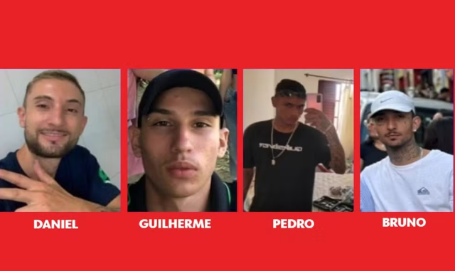 Família confirma que corpos encontrados em SC são dos jovens desaparecidos de MG