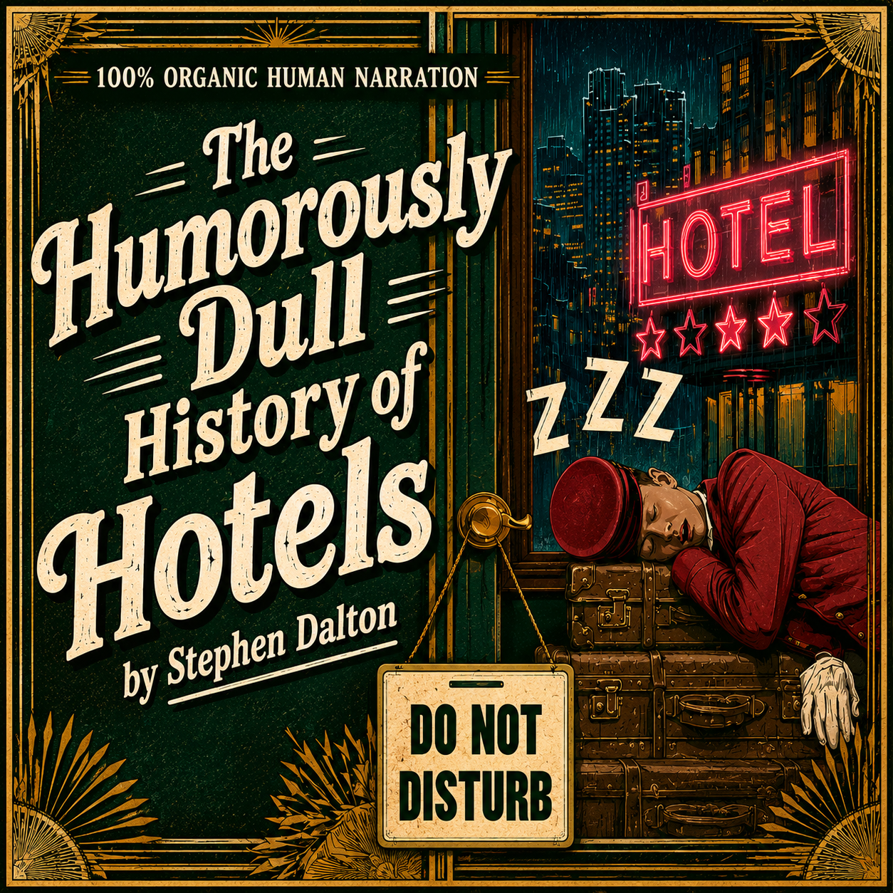 Hotels | Funny History for Sleep episode artwork