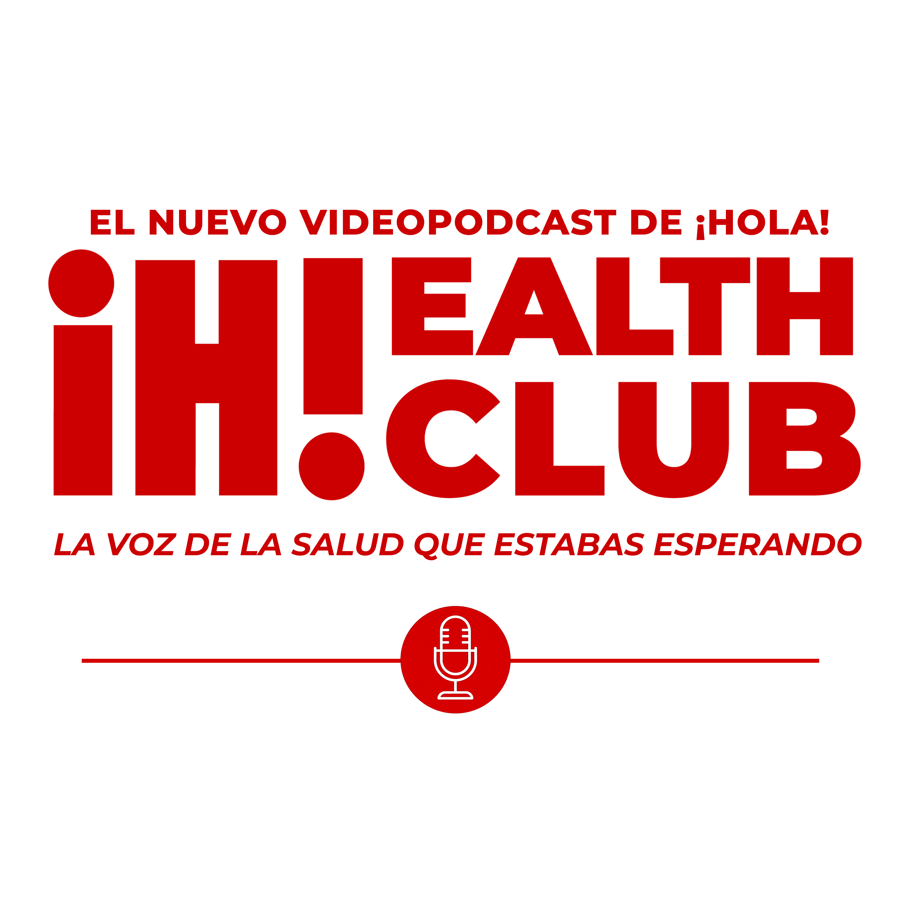 ¡HOLA! Health Club podcast artwork