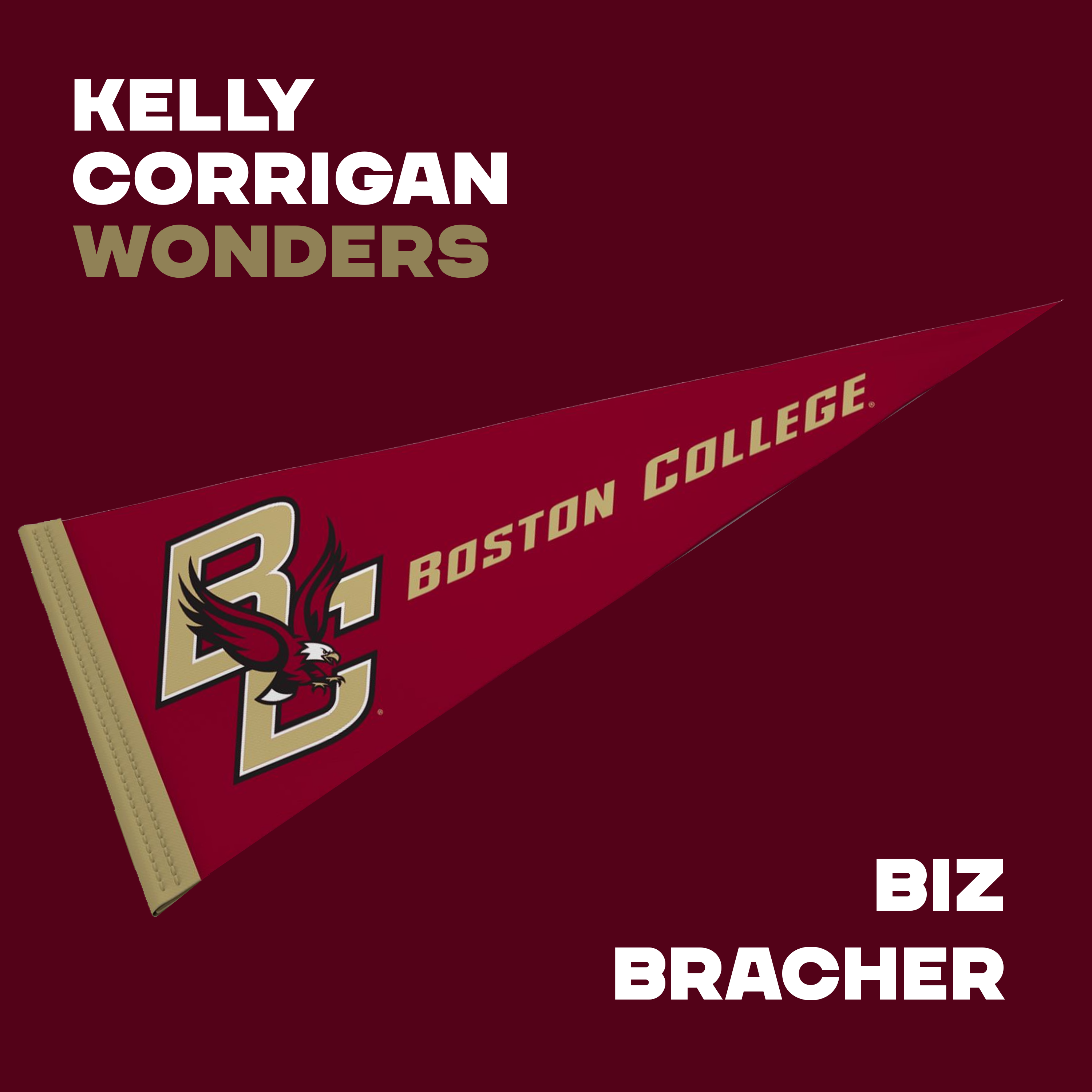 Thumbnail for "College Talk with Boston College's Biz Bracher".