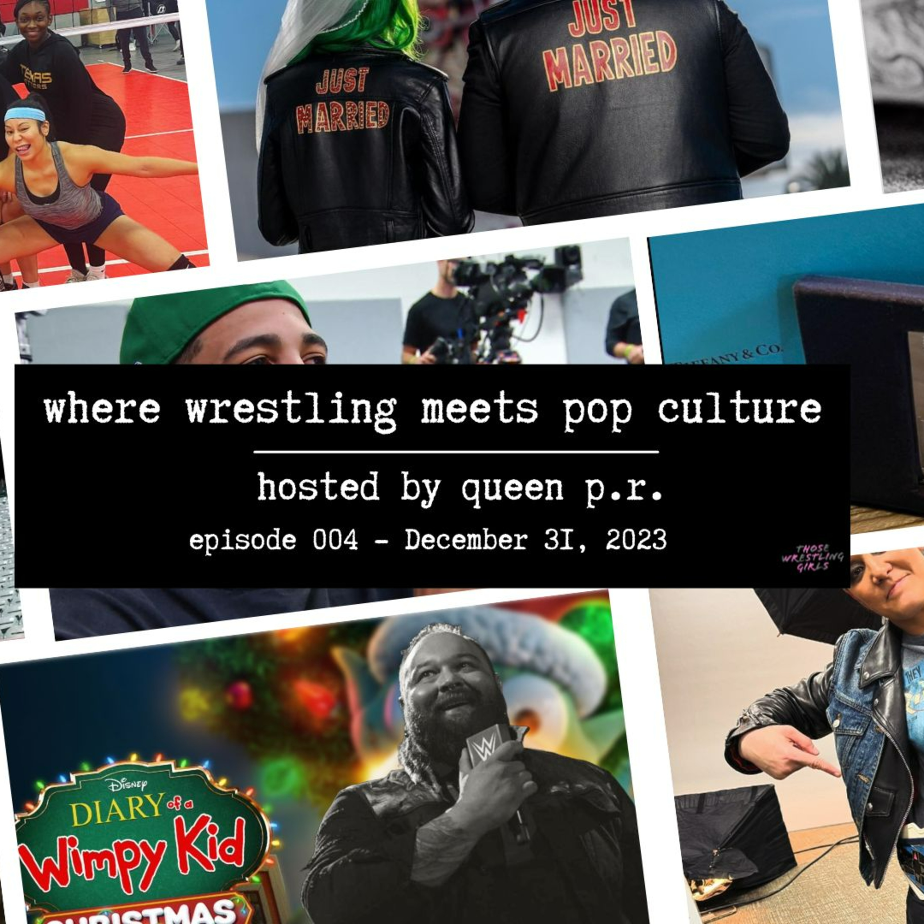 Those Wrestling Girls