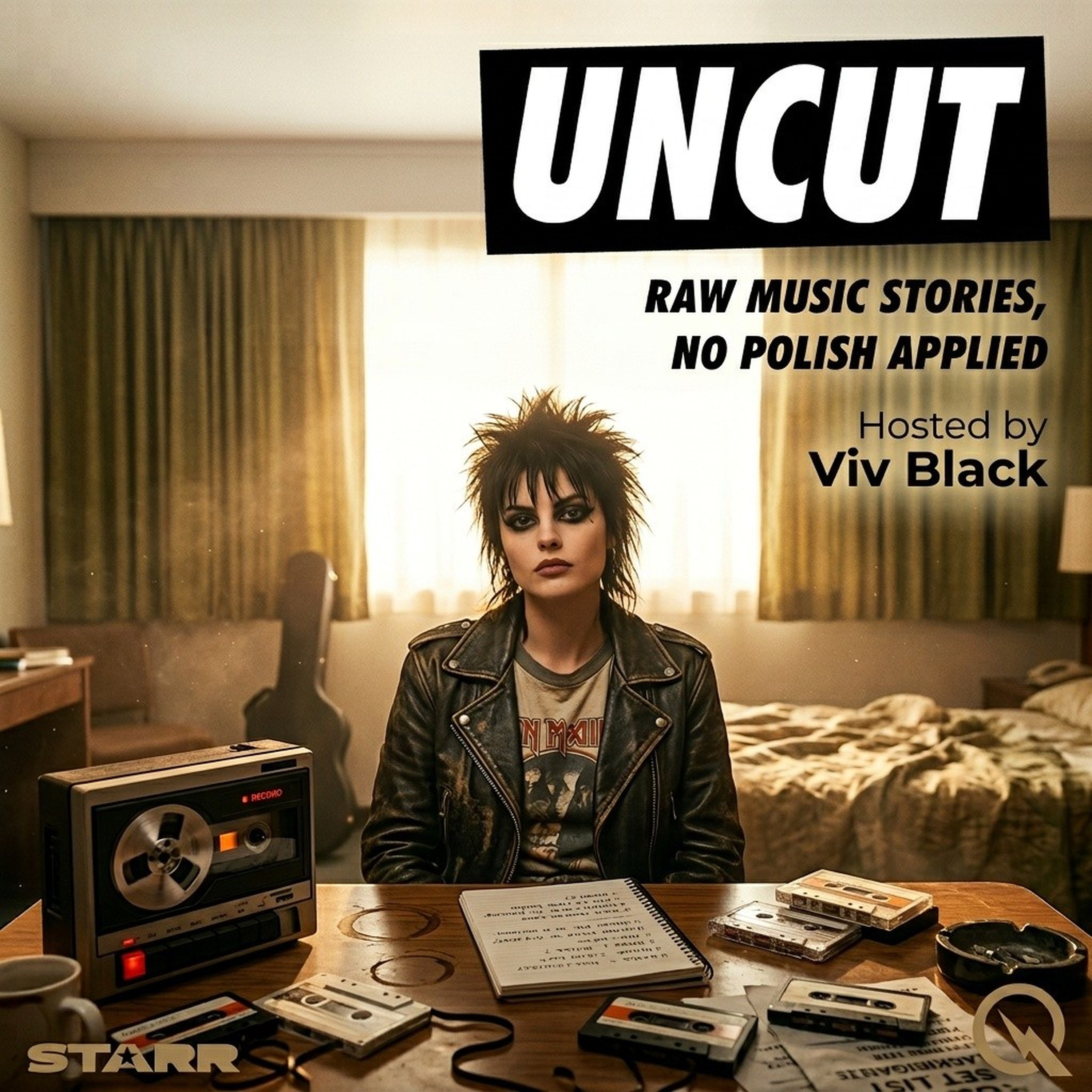 Uncut podcast artwork