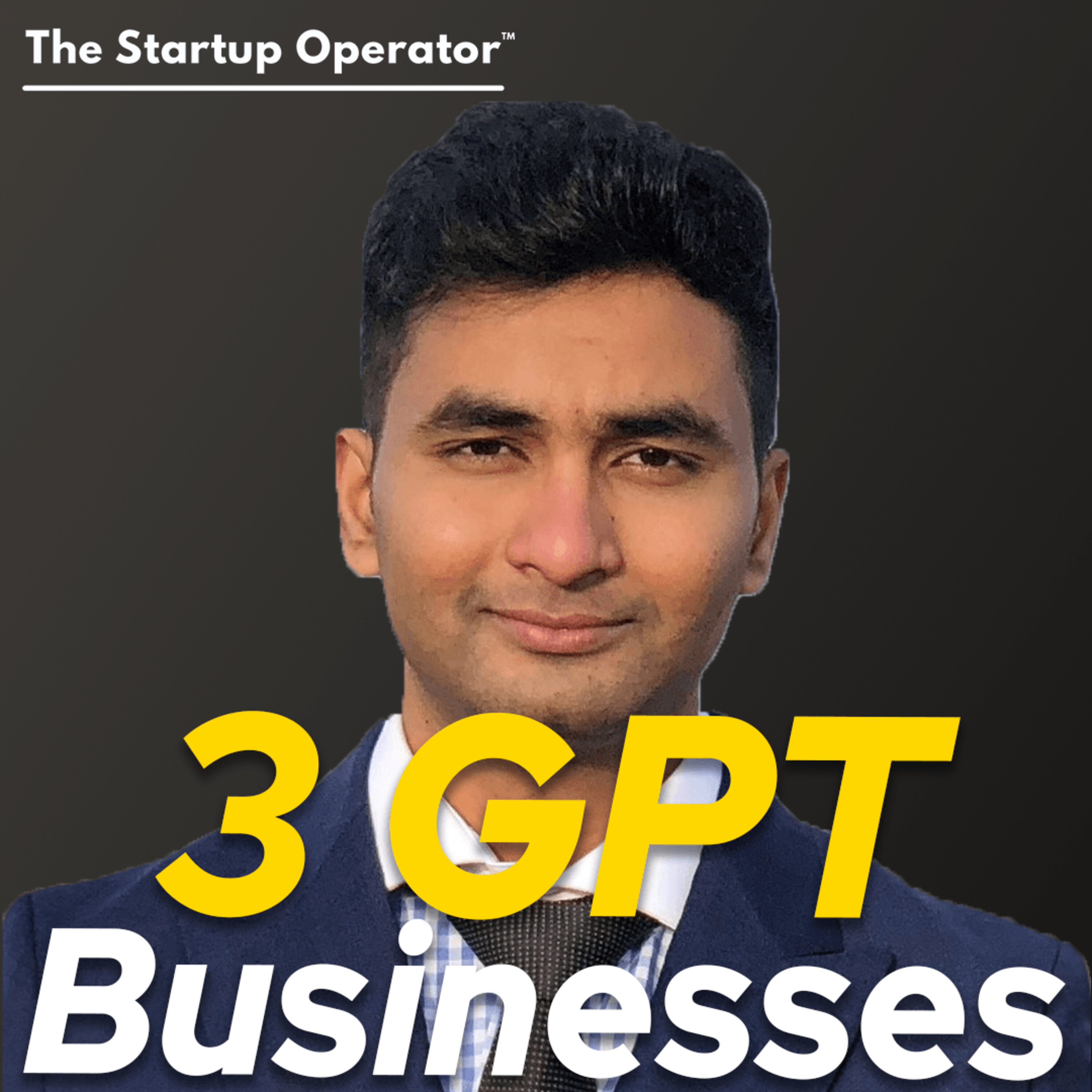 EP  206 : Building 3 Businesses on GPT - Ramsri Goutham Golla episode artwork
