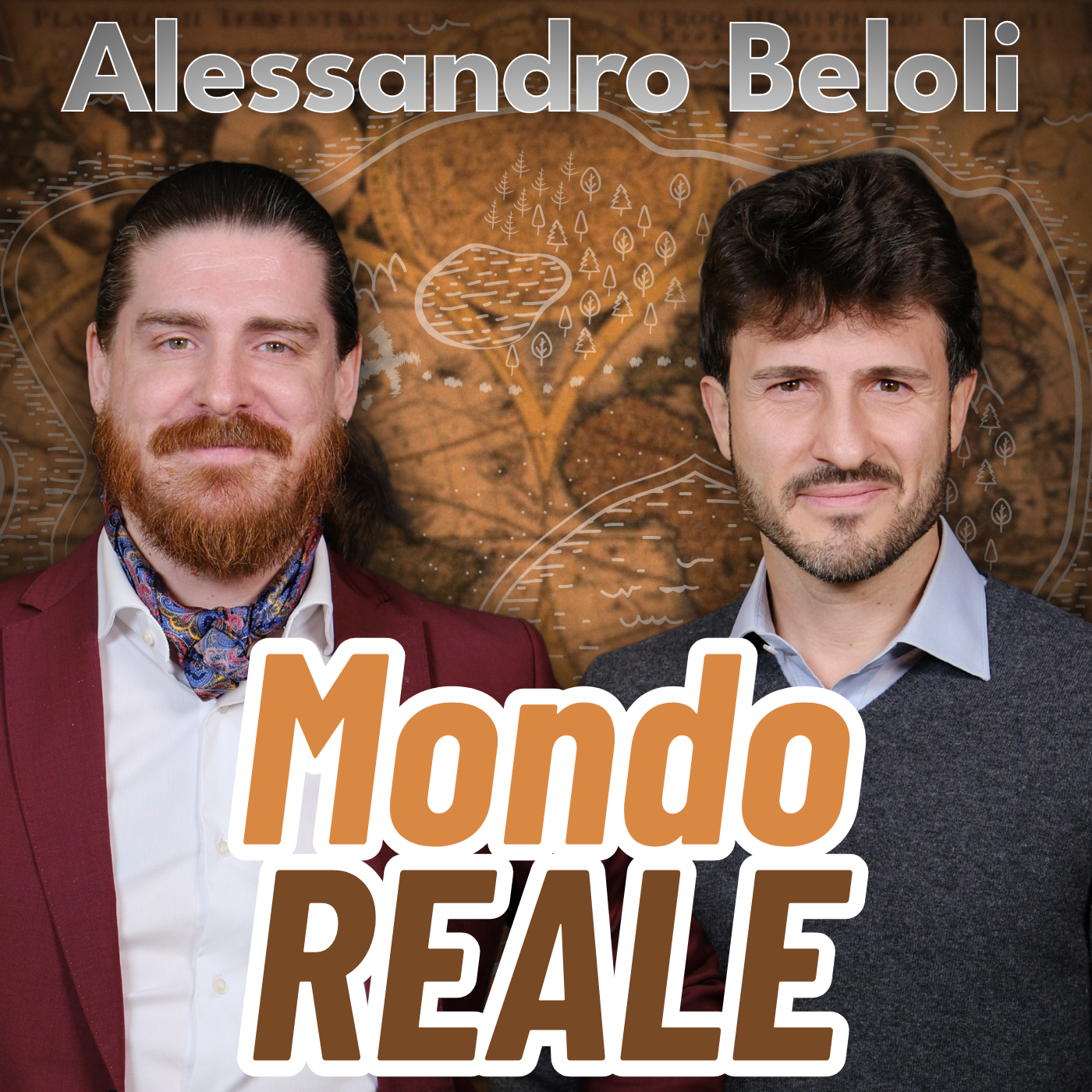 Viaggiare (preoccupati) nel Mondo Reale: I.A., Groenlandia e Geopolitica - con Alessandro Beloli