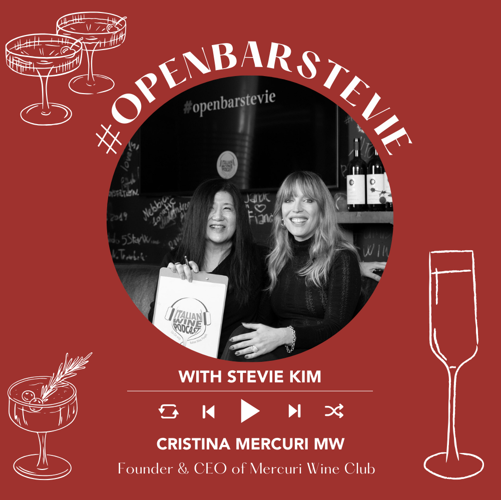 Ep. 2652 Cristina Mercuri MW: Becoming Italy’s First Female Master of Wine | #openbarstevie