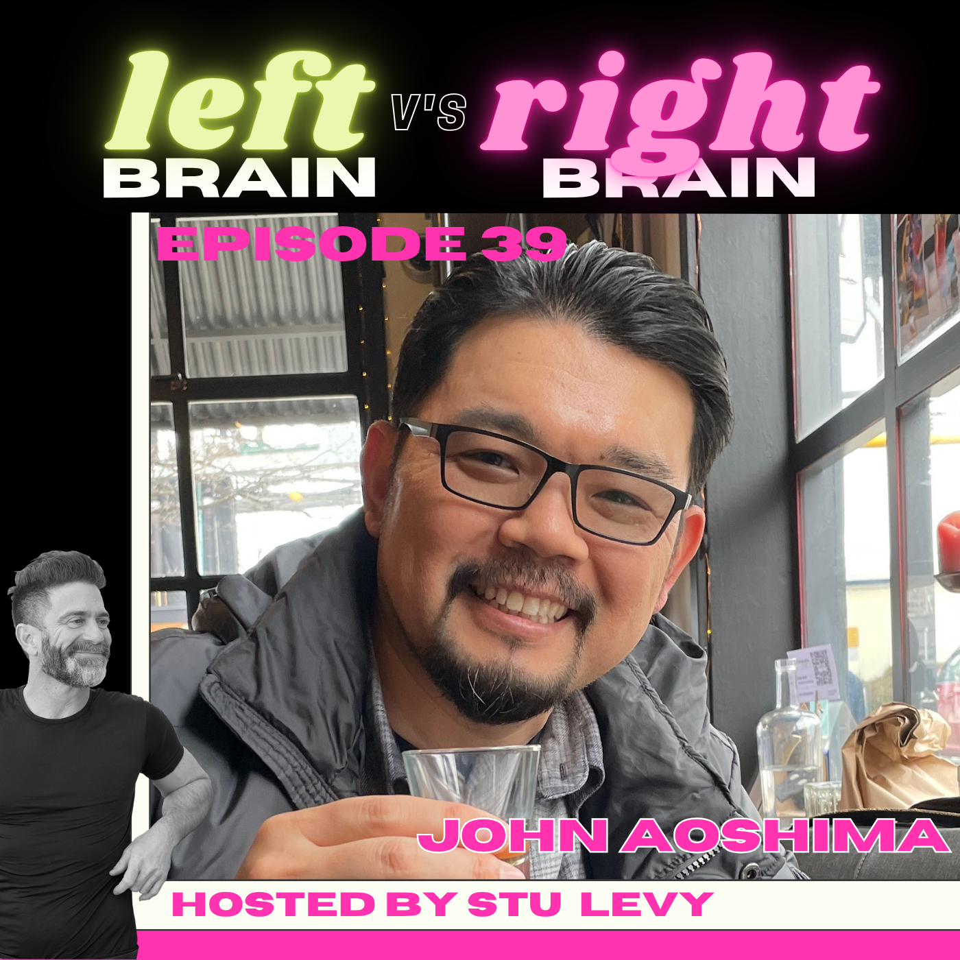 Episode 39: John Aoshima episode artwork