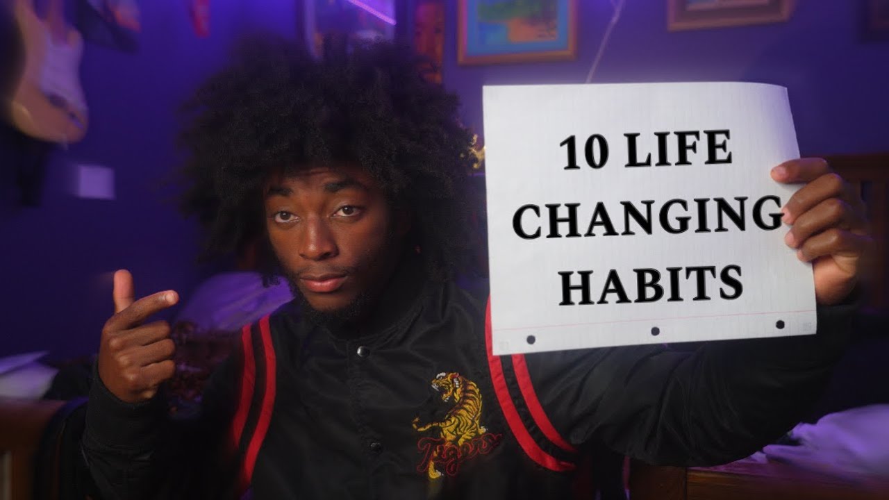 Habits that CHANGED my life | Shimon Davis