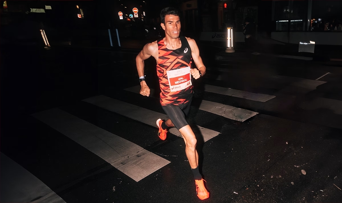 Mechaal debuta en la distancia de medio maratón en Sevilla