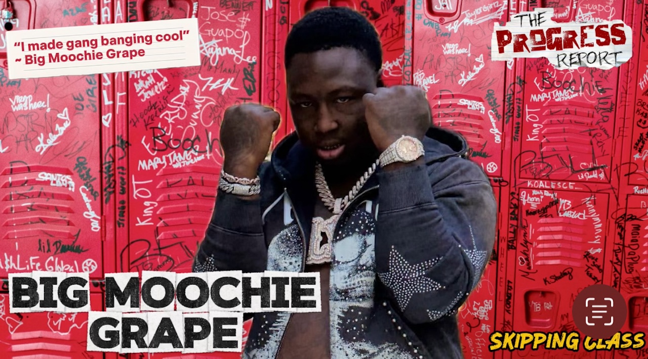 Big Moochie Grape speaks on his mother passing, Ralo friendship, mental health, making gang banging cool