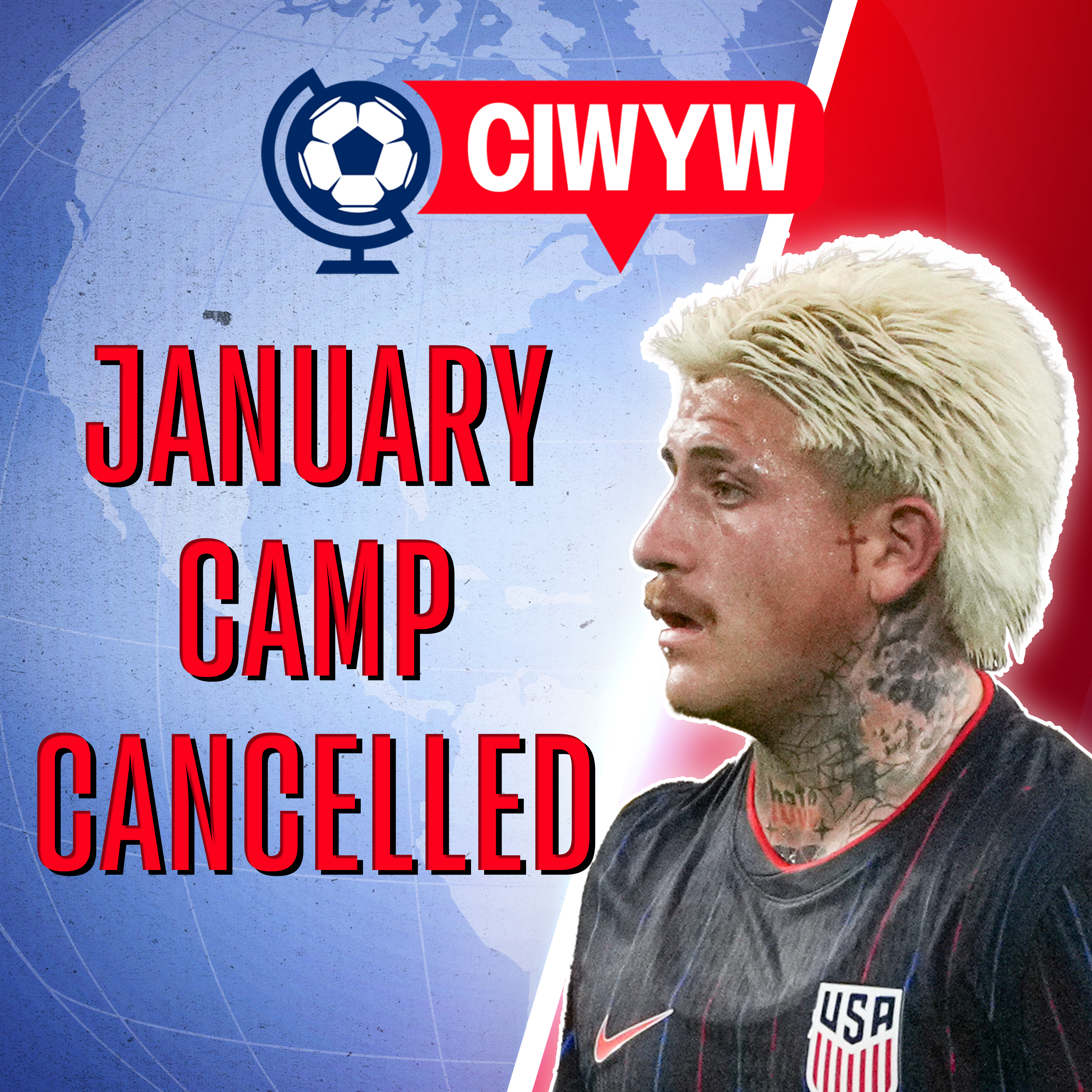 No USMNT January camp before 2026 World Cup (Soccer 10/28)
