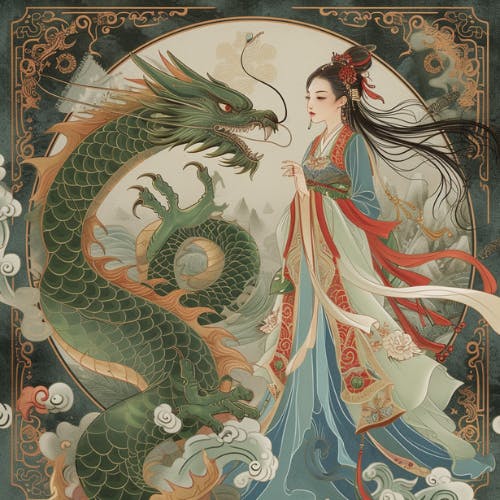 A Tale for Chinese Lunar New Year - The Dragon Princess