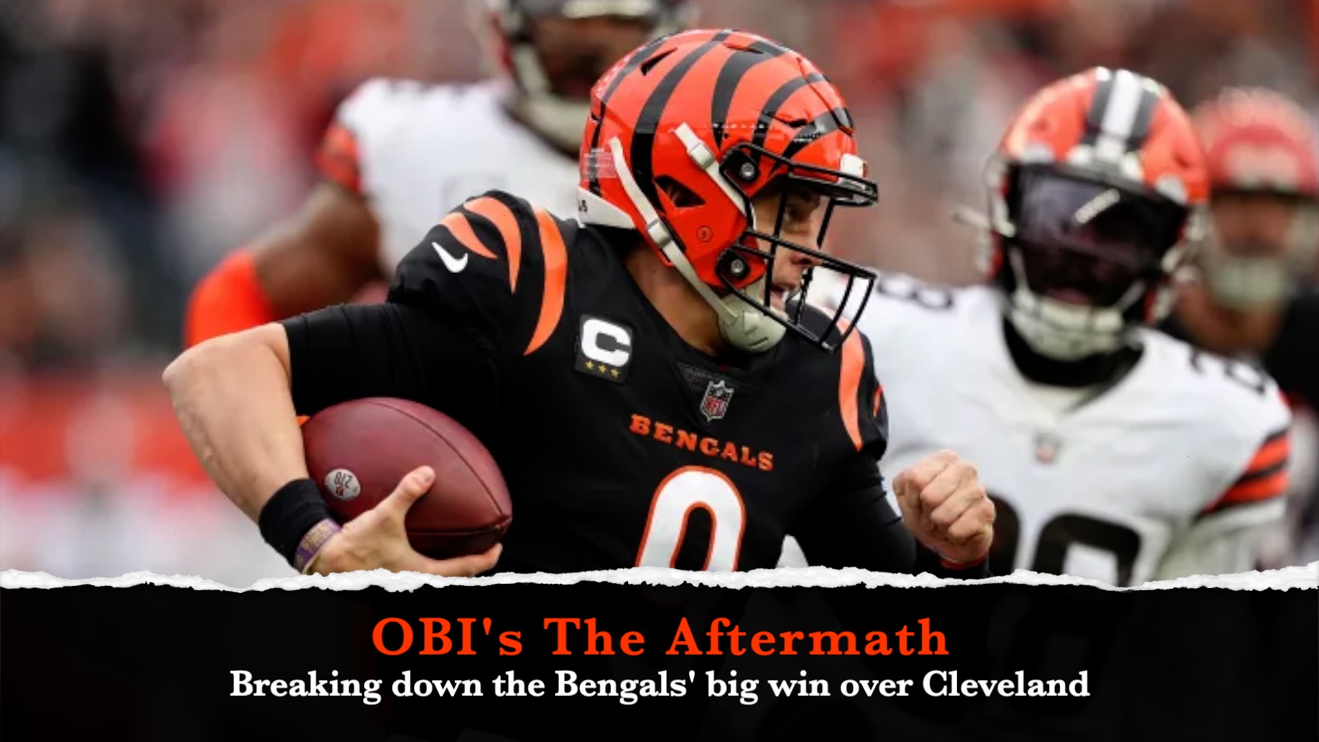 OBI's The Aftermath: Dissecting Cincinnati's victory over the Browns episode artwork