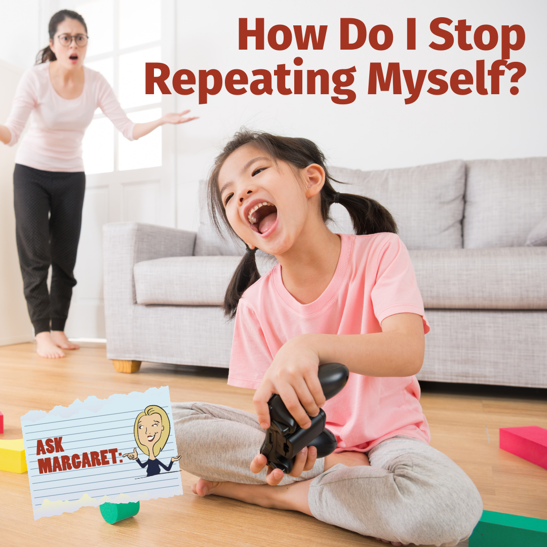 Ask Margaret: How Can I Stop Repeating Myself?