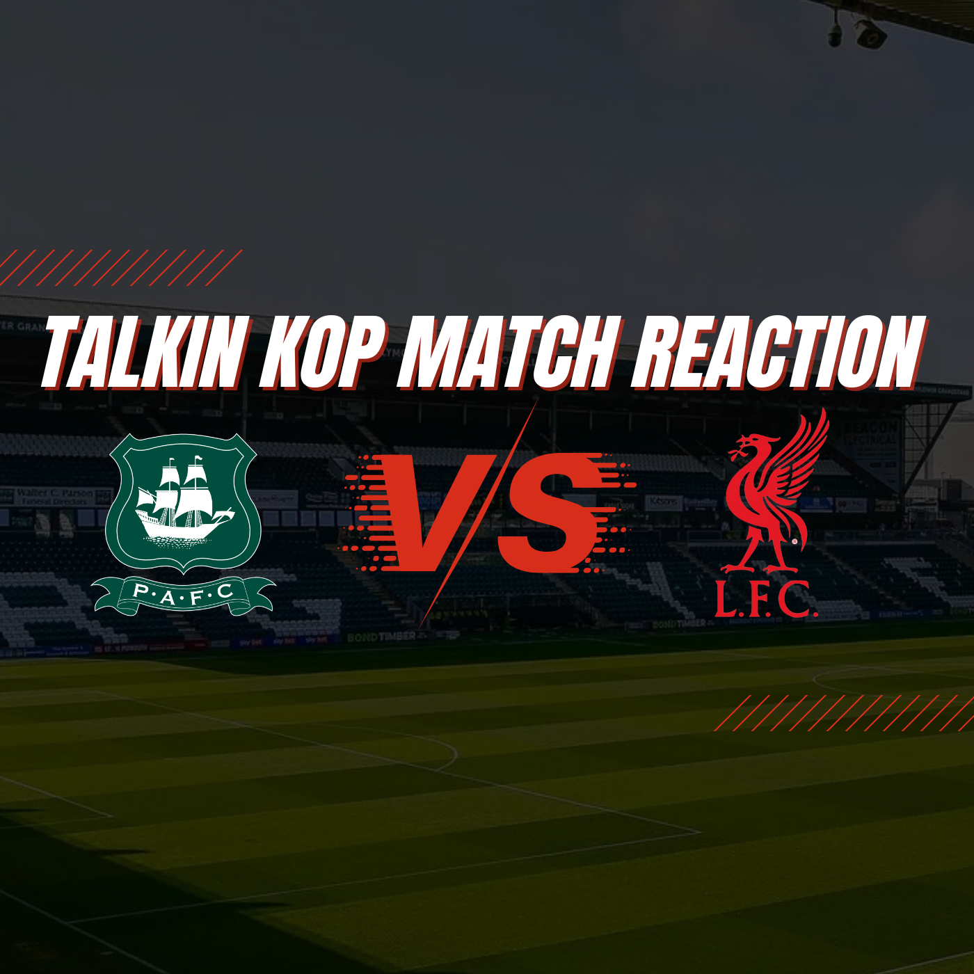 FA Cup Reaction | Plymouth Argyle 1 Liverpool 0 episode artwork
