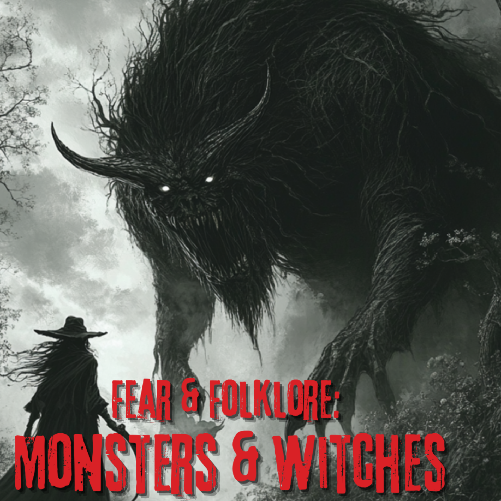 Fear & Folklore: Monsters & Witches - The Paranormal 60