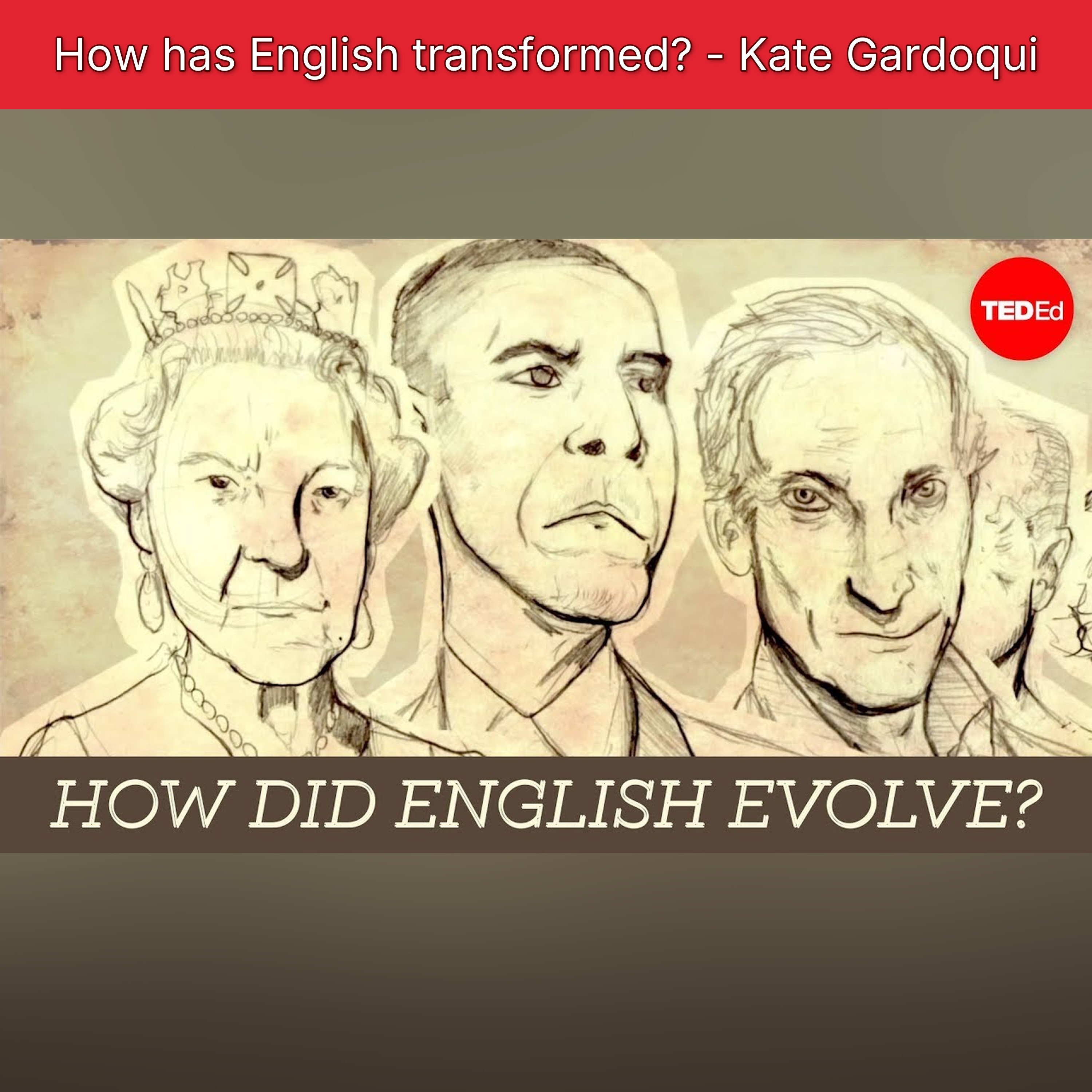 How has English transformed? - Kate Gardoqui episode artwork