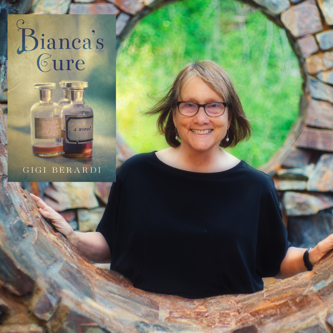 "Bianca's Cure" with Gigi Berardi artwork