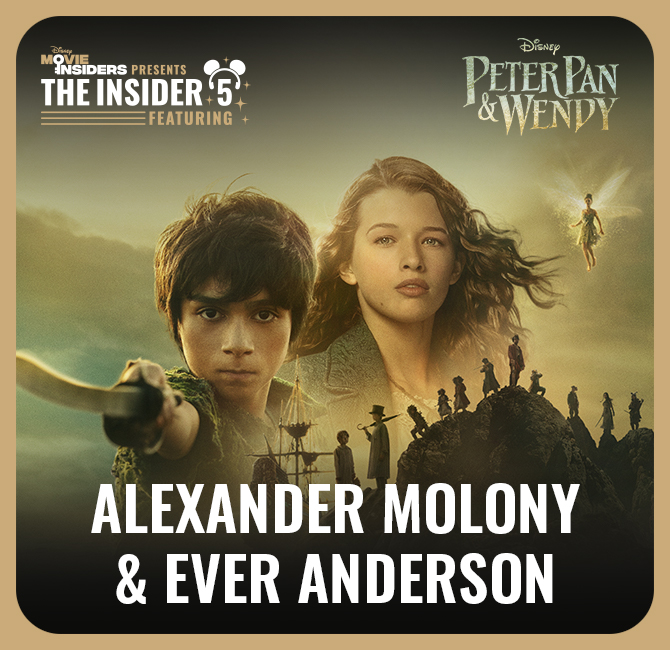 The Insider 5 featuring Alexander Molony and Ever Anderson