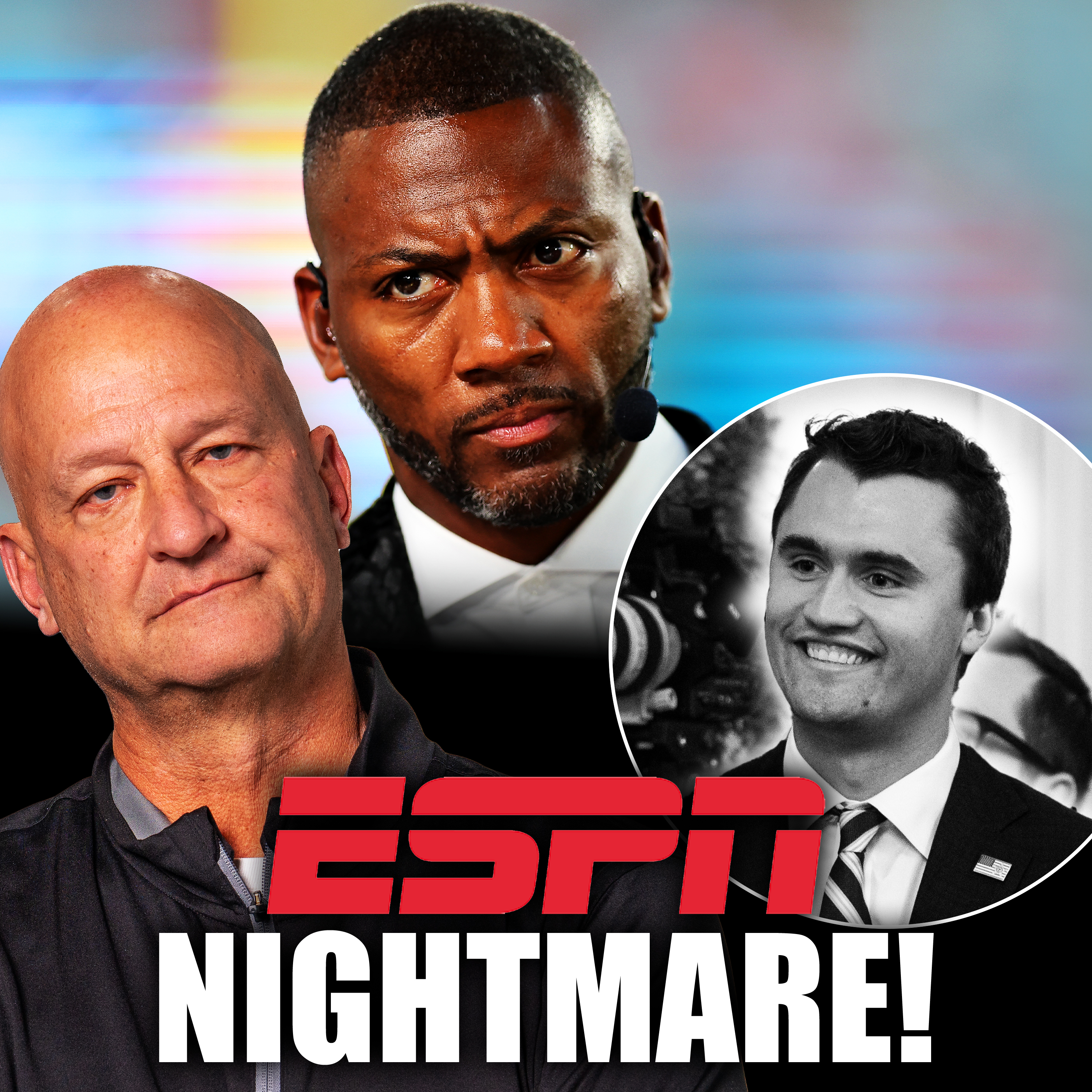 ESPN’s Ryan Clark BLASTS Gov. Landry Over Charlie Kirk Comments + Dan Zaksheske, Jason Hammer & Joe Kinsey | episode artwork