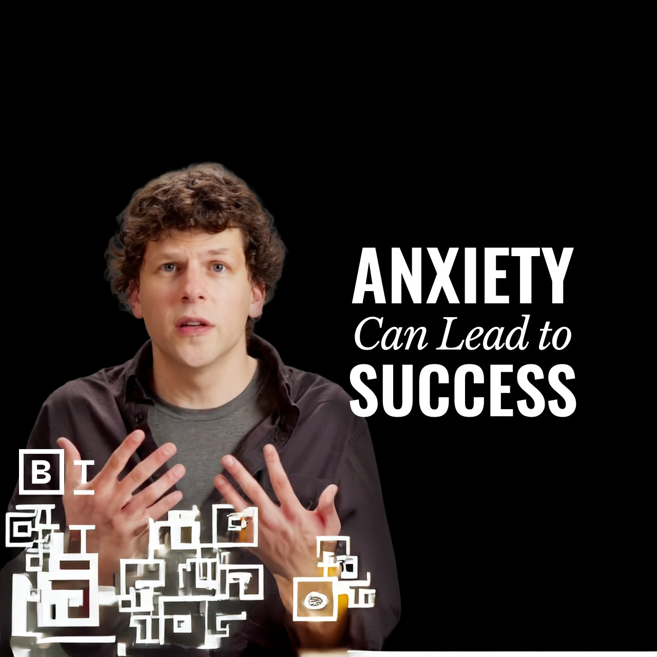 Stop fighting your anxiety and start using it | Jesse Eisenberg for Big Think+