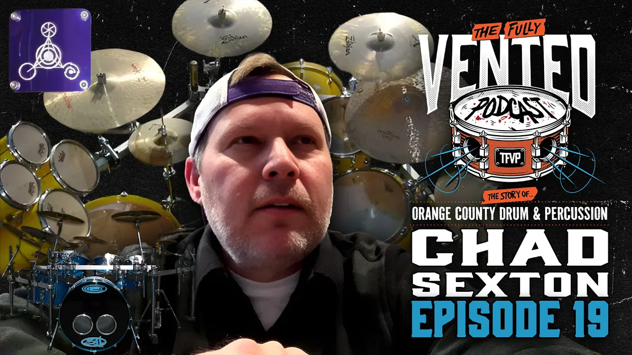 311 Day Special | The Story Behind Chad Sexton’s Iconic Orange County Drum & Percussion Builds episode artwork