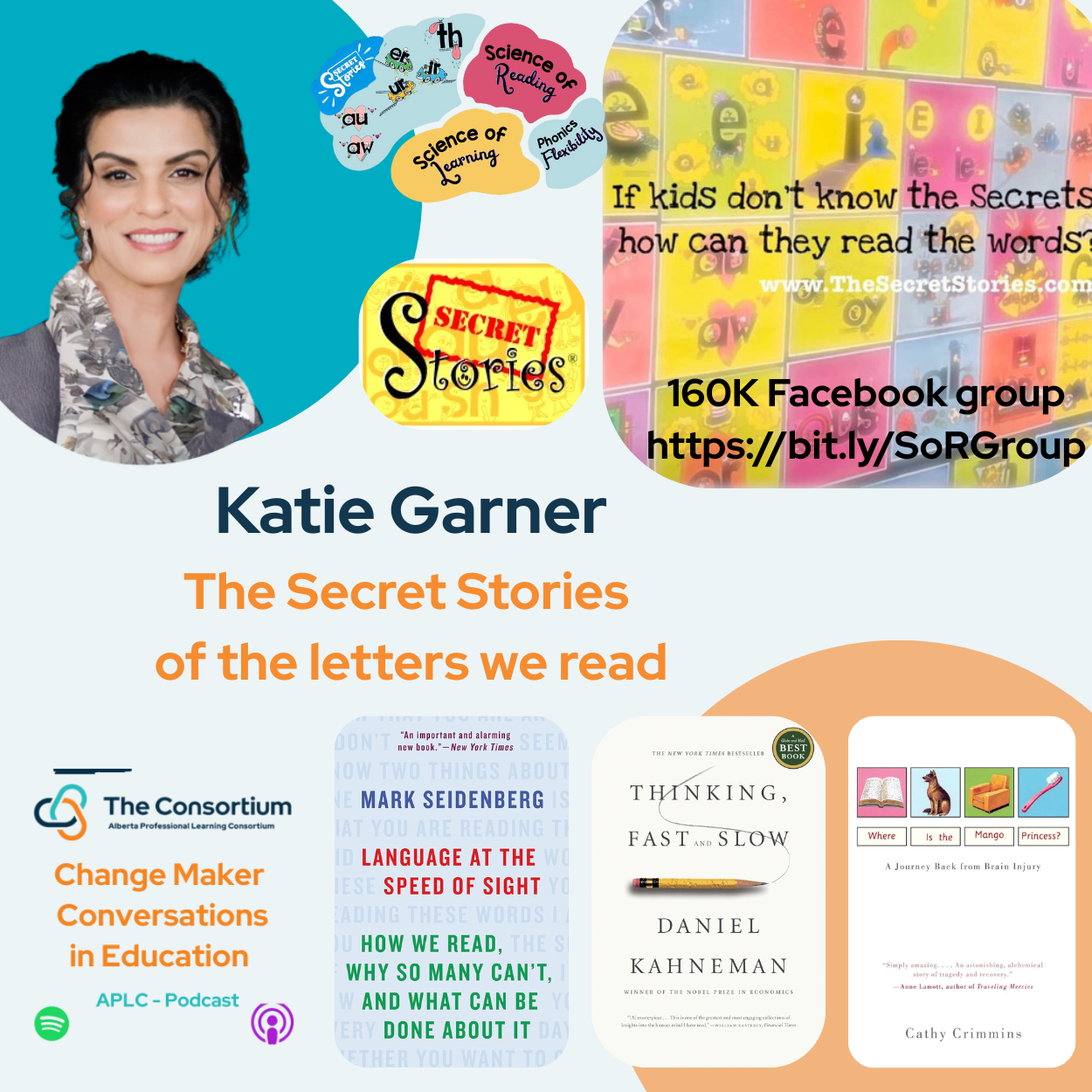 Katie Garner: The Secret Stories of the letters we read