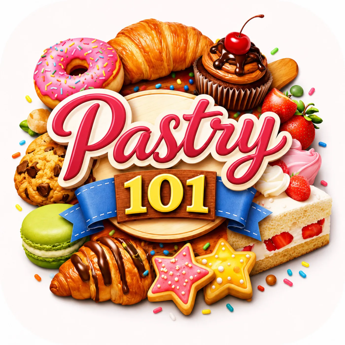 Pastry 101 podcast artwork