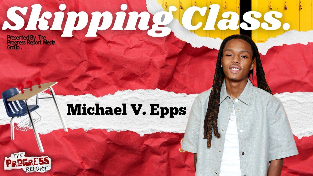Michael V. Epps on Growing Up in Chicago, landing role as Jake on The Chi, rapping & more!