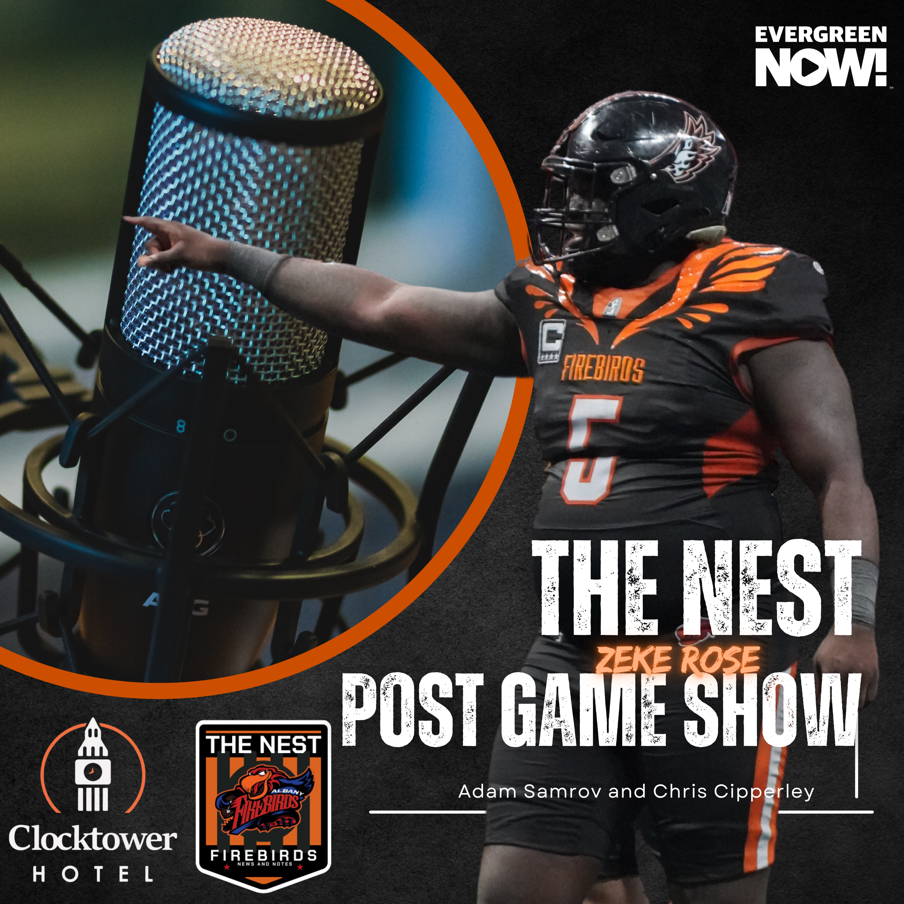 The Nest Post Game Show: Zeke Rose episode artwork