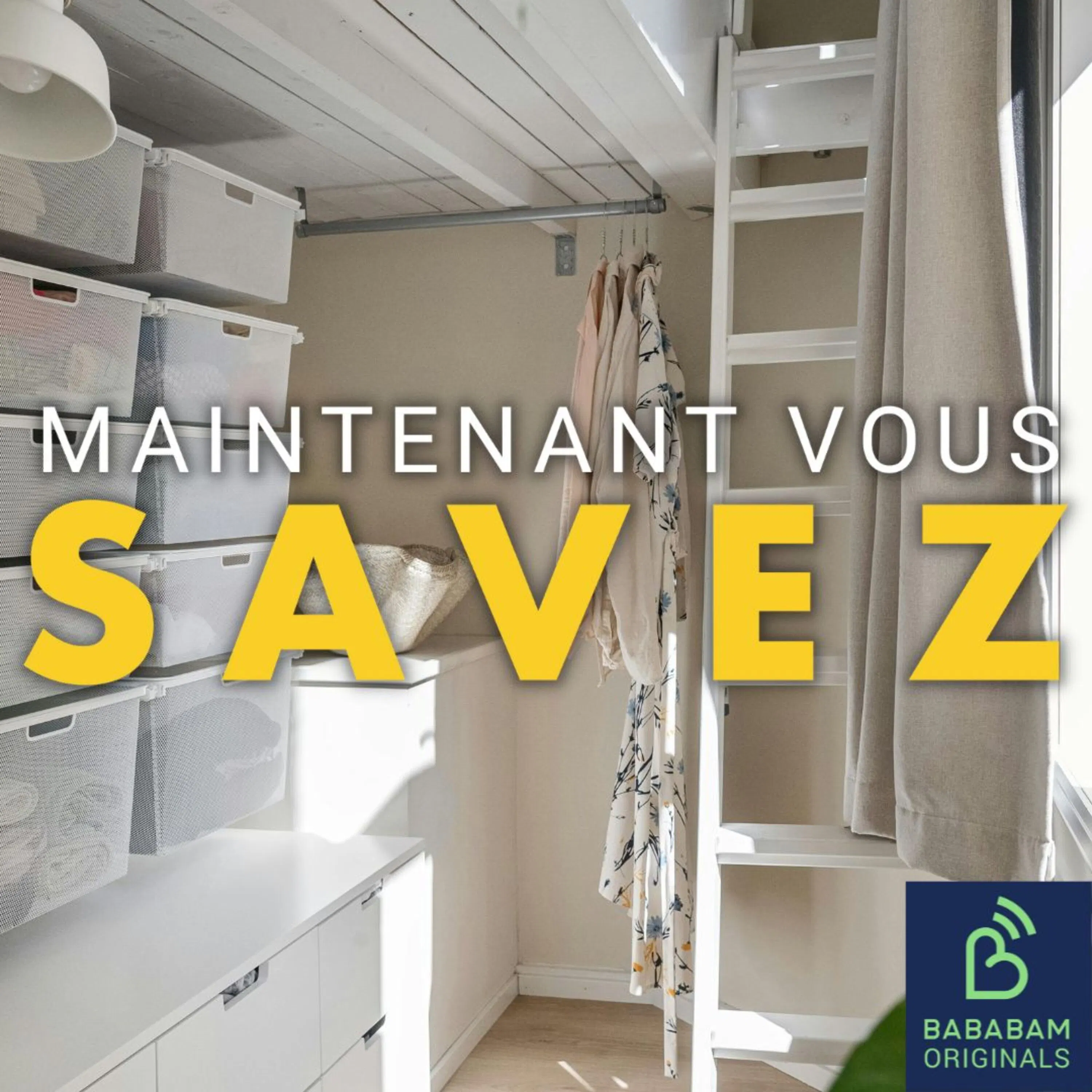 Comment gagner de la place chez soi ?