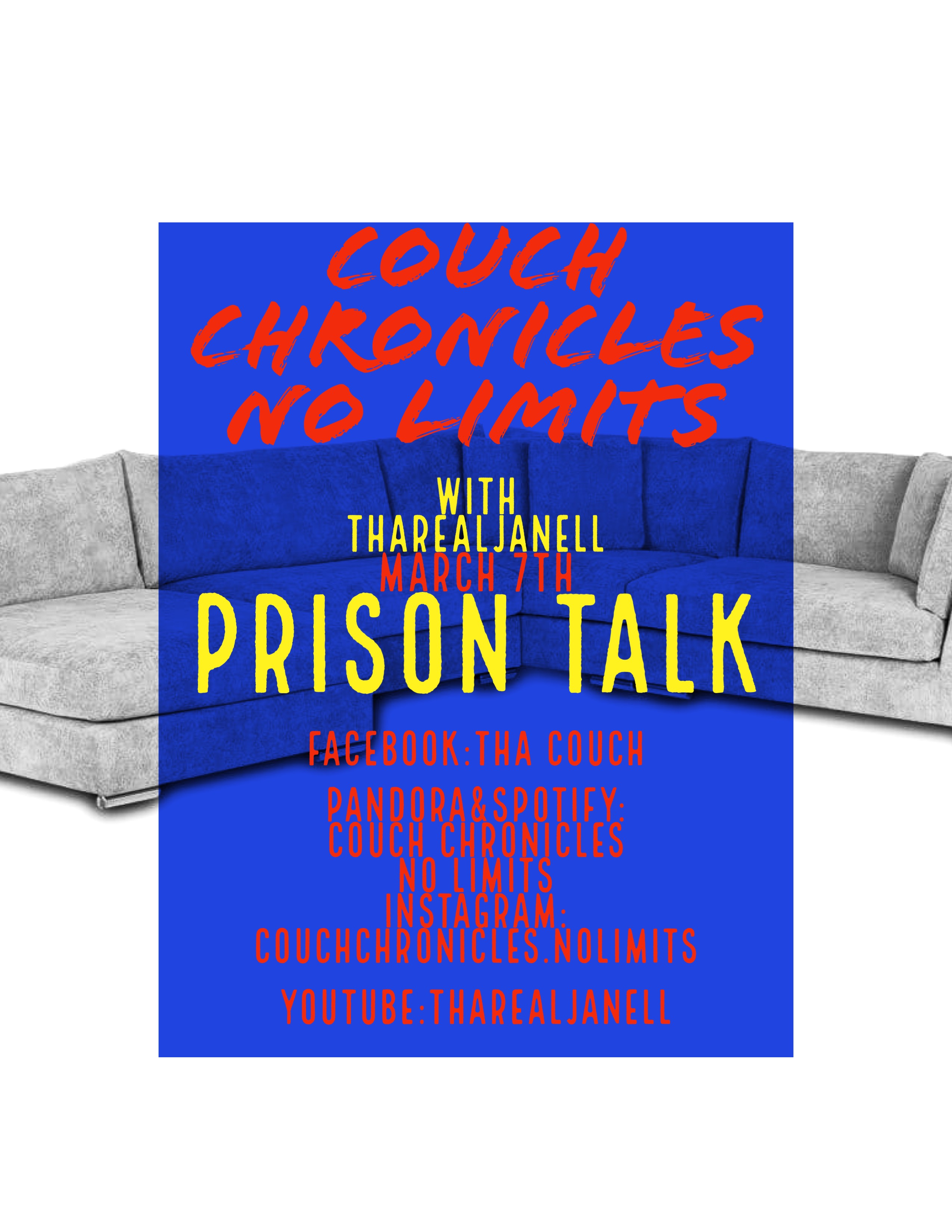 Couch Chronicles No Limits Prison Talk episode artwork