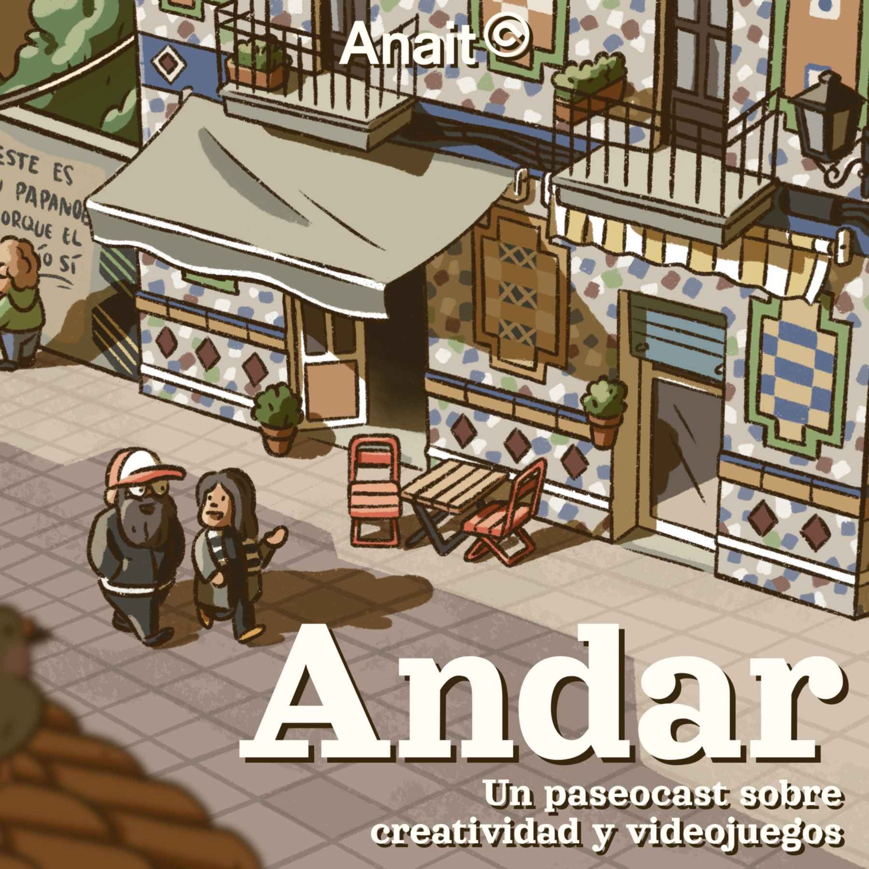 Andar, con Marina González y Jordi de Paco