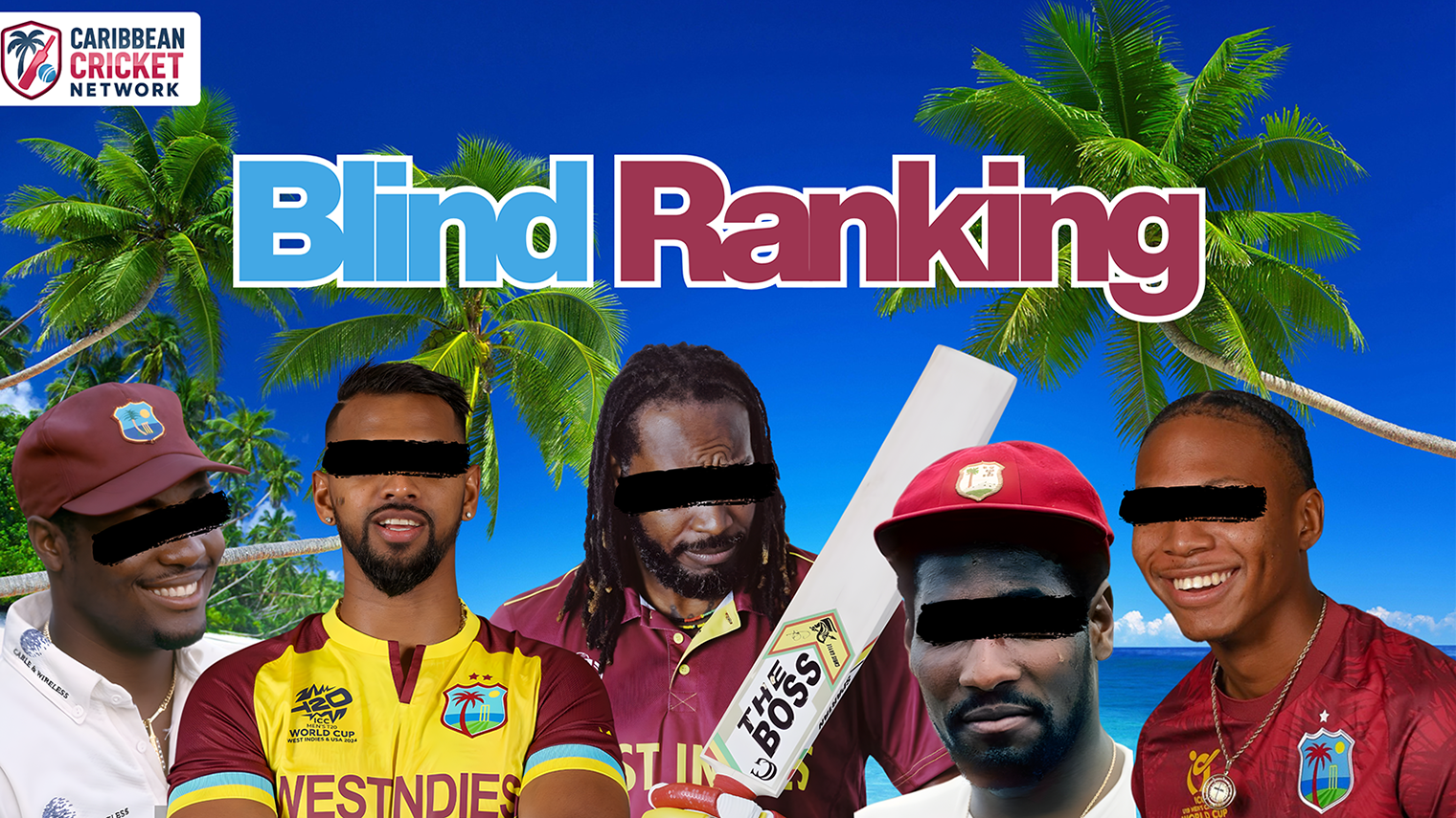 Caribbean Cricket Network - Blind Rankings Episode #1