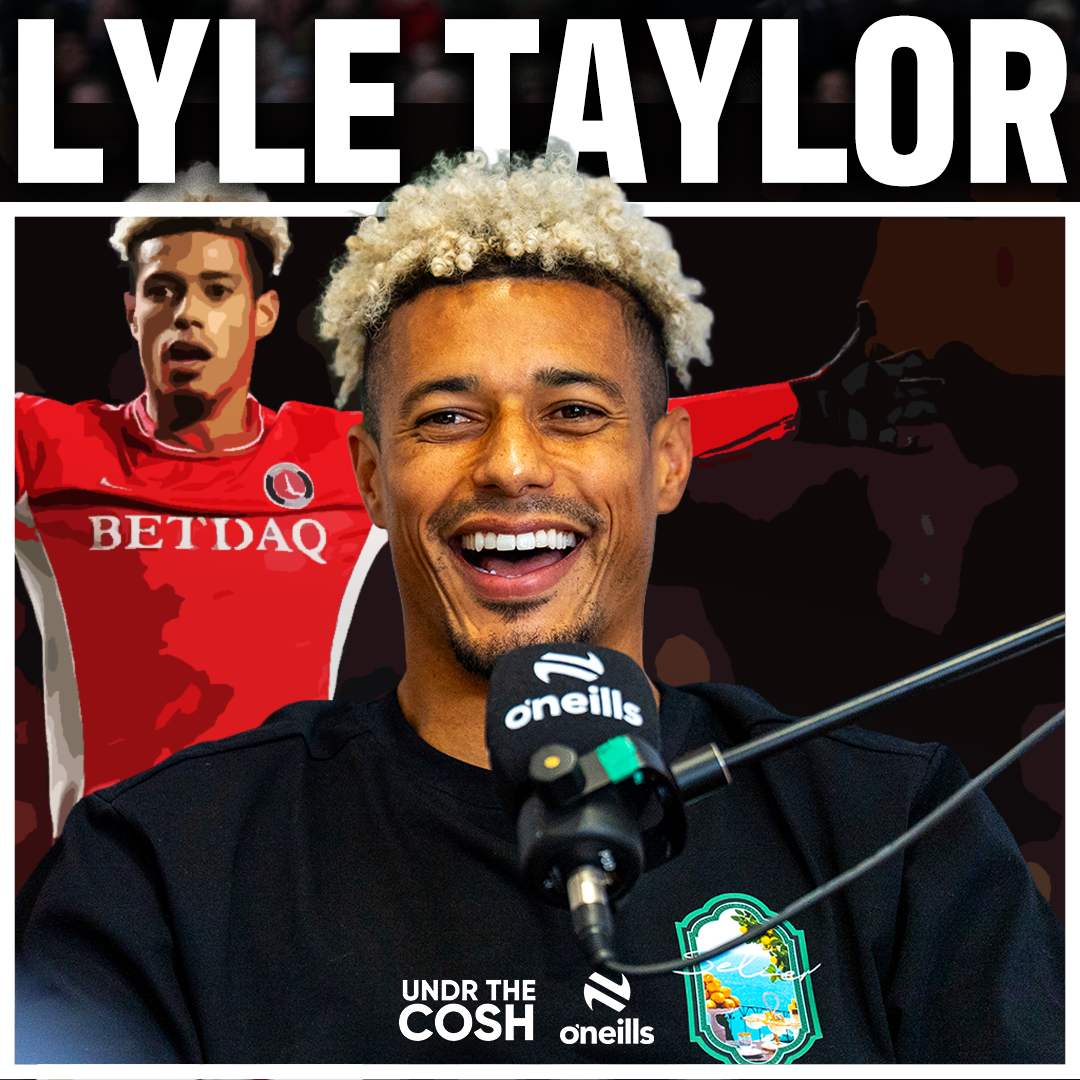 Lyle Taylor | Refusing To Take The Knee, Scapegoated By Charlton & Unstoppable Penalties | Undr The Cosh