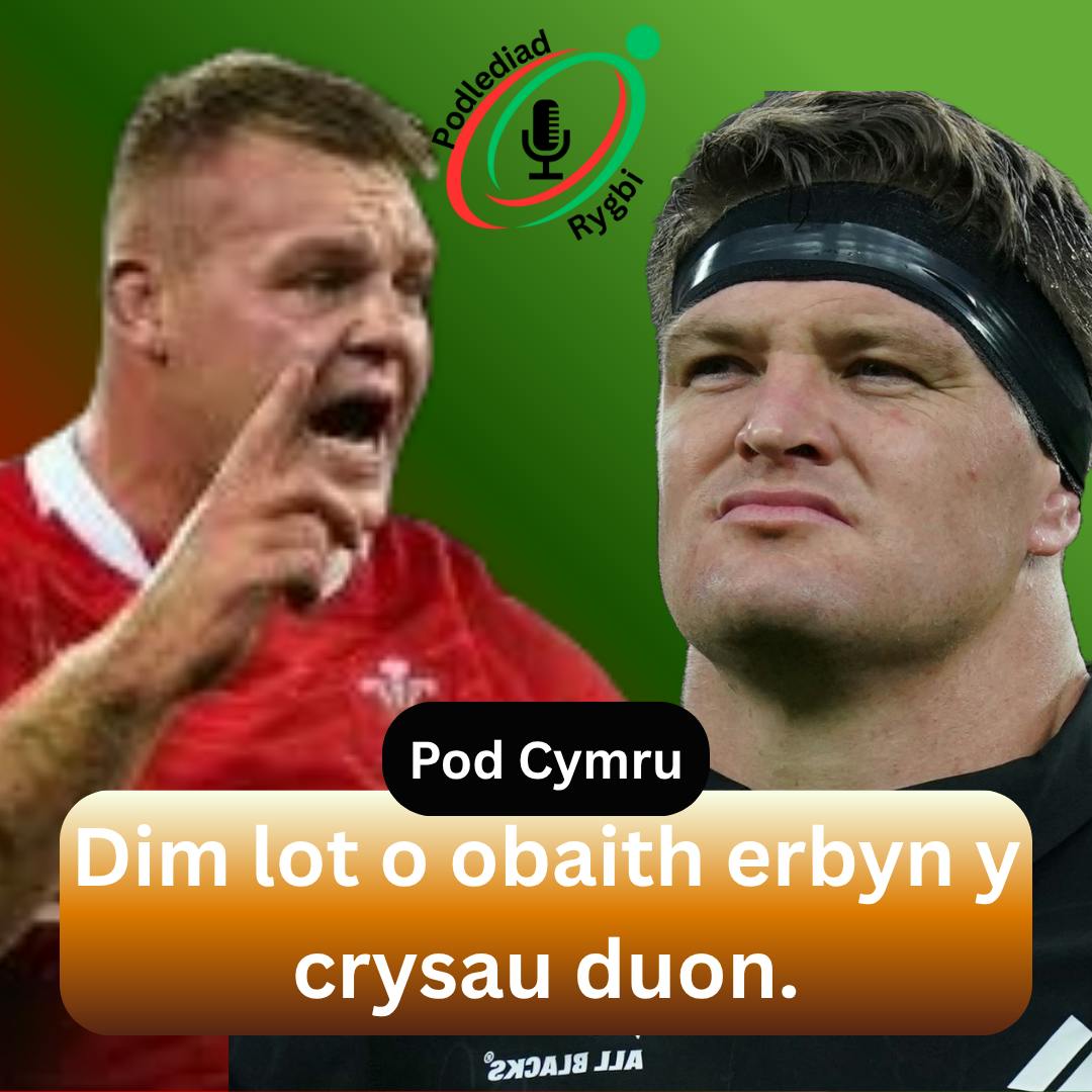 Dim lot o obaith erbyn y crysau duon. Dim lot o obaith erbyn y crysau duon.