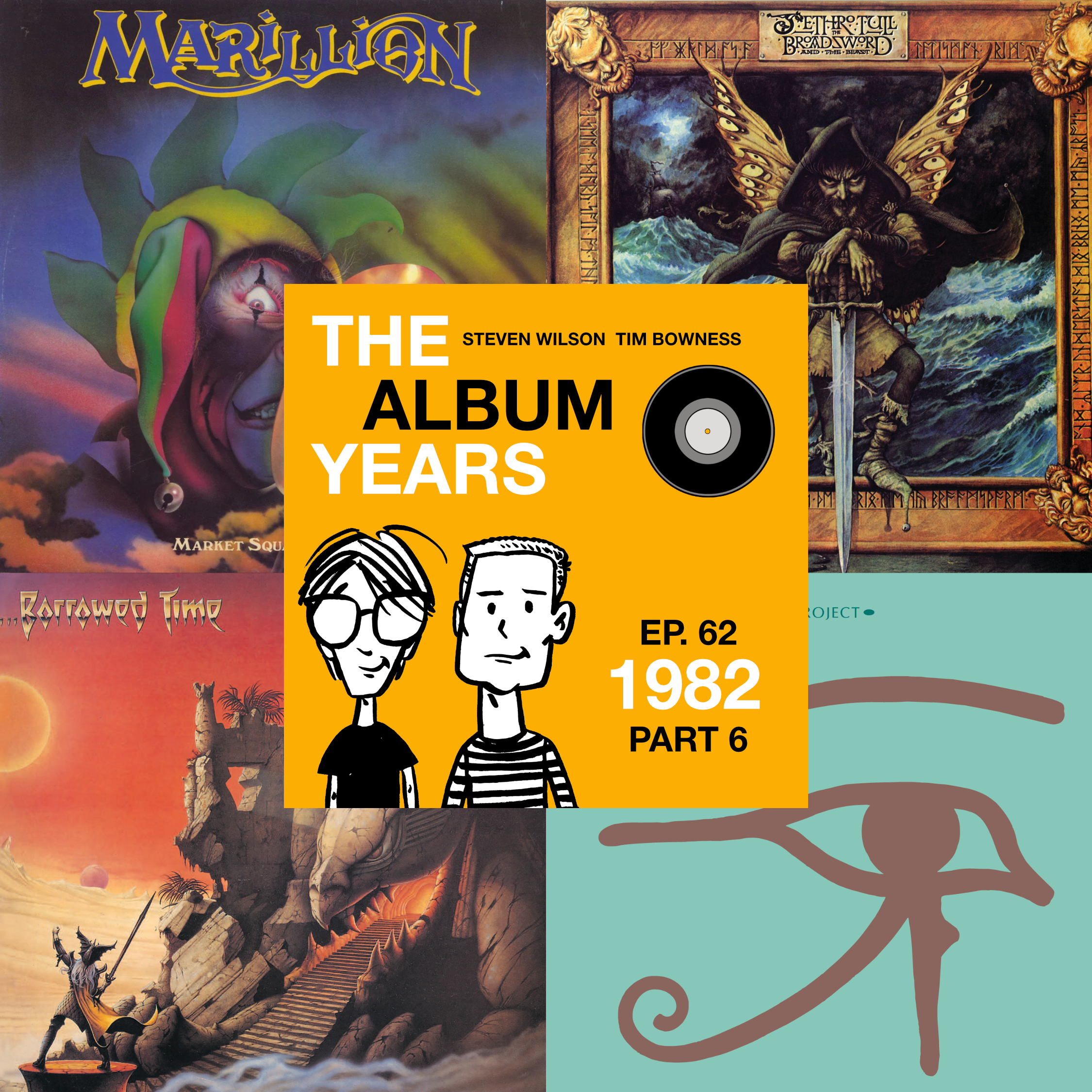 #62 1982: The Grand Finale! Rush, Alan Parsons Project, Marillion & more!