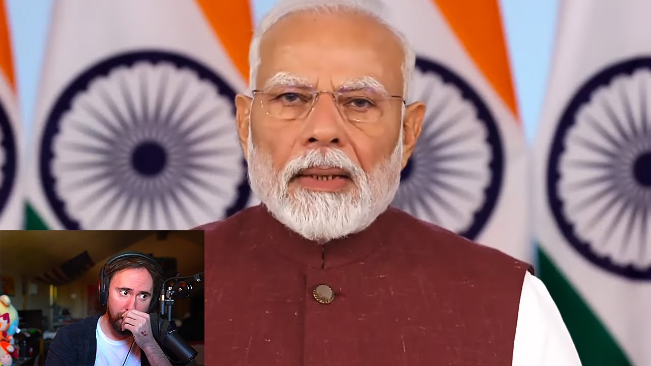 Prime Minister of India has something to say.. | Asmongold TV