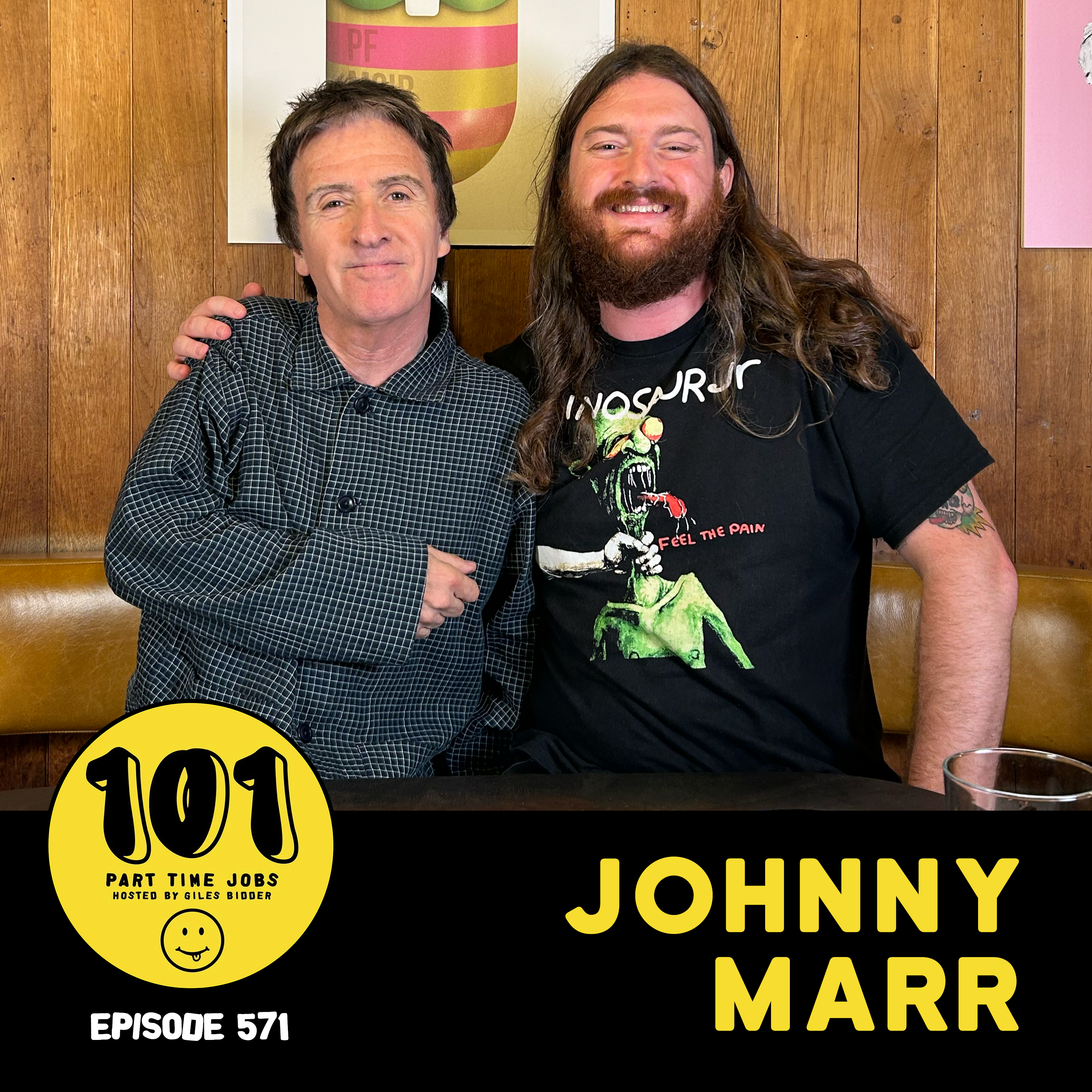 Episode Johnny Marr - "I wrote songs to solve my problems"