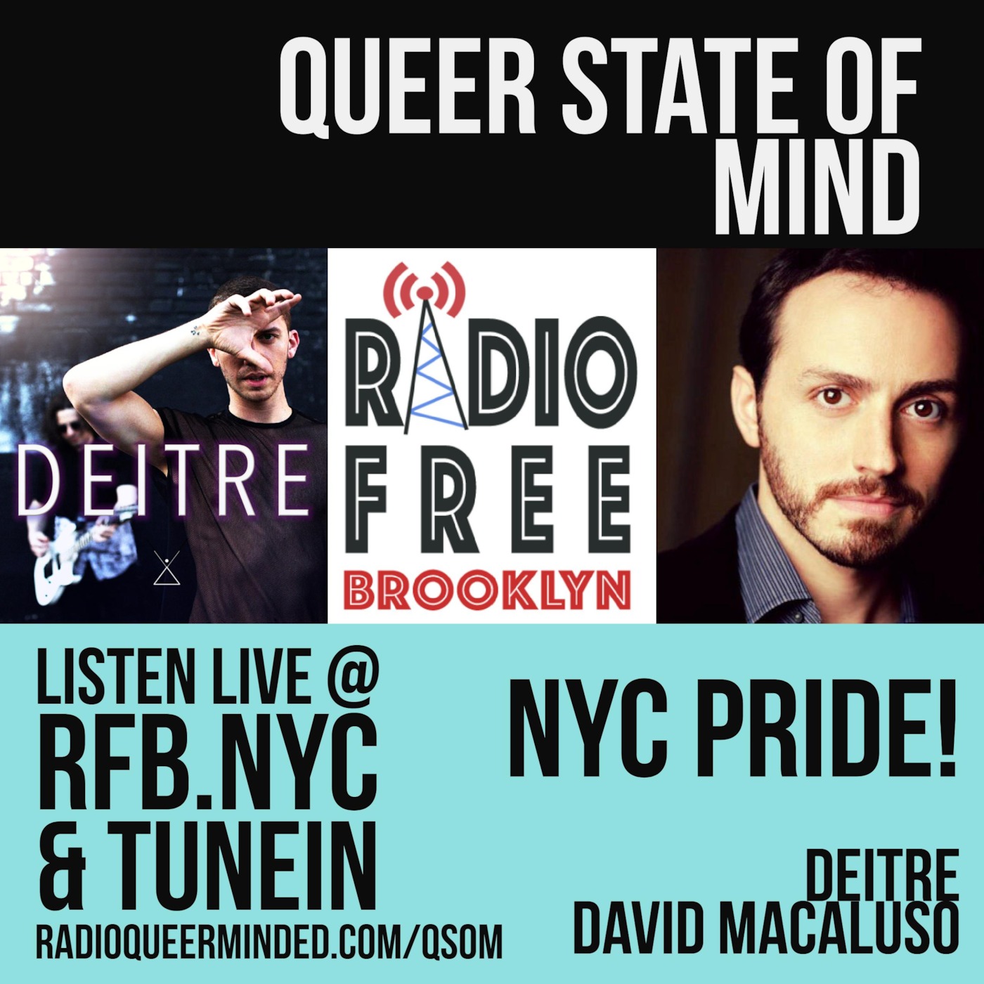 Episode 406: Pride Finale with Deitre & David Macaluso