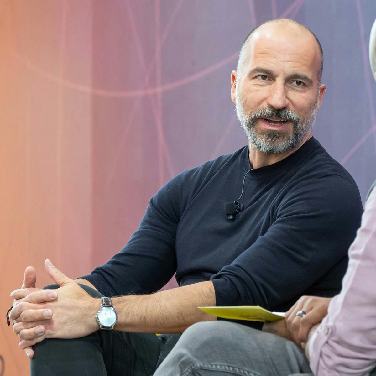 Uber CEO Dara Khosrowshahi on Super Apps, AI and Uber Teens
