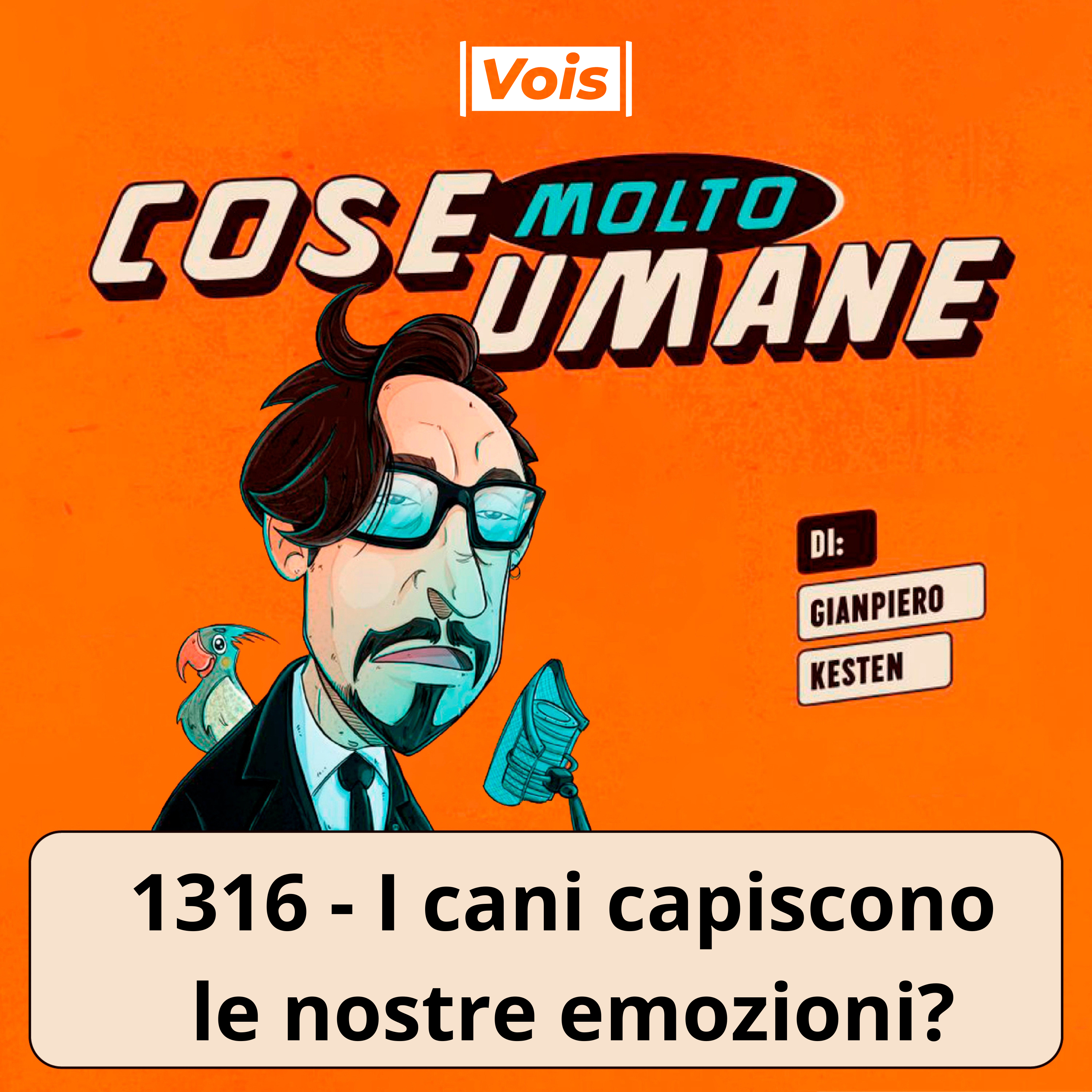 1316 - I cani capiscono le nostre emozioni?