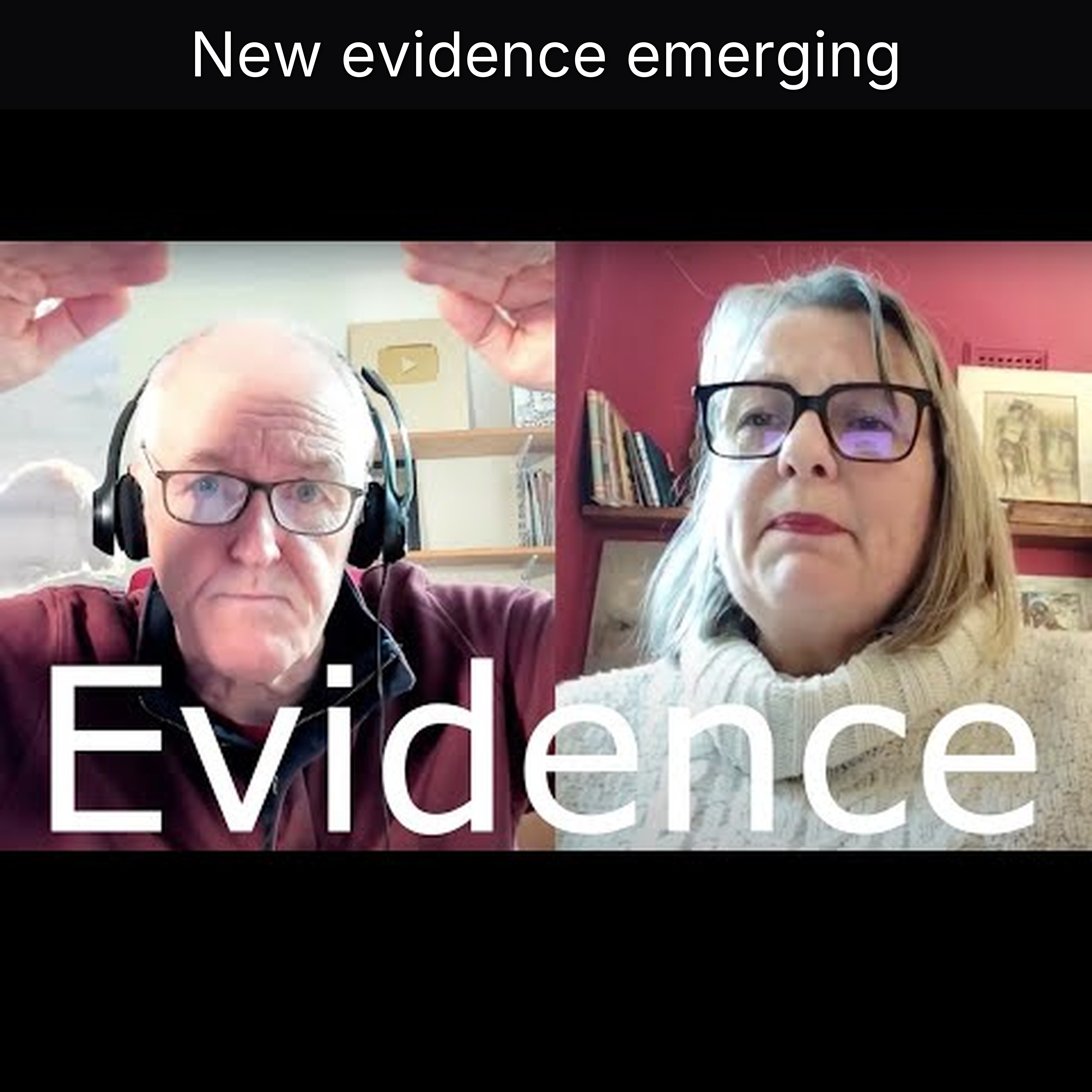 New evidence emerging