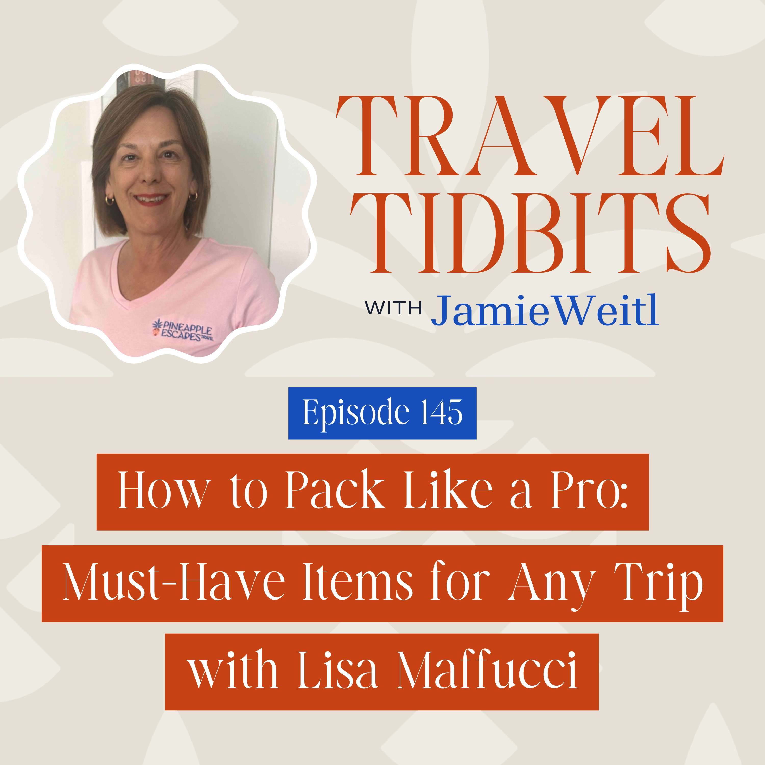 The Travel Tidbits Podcast