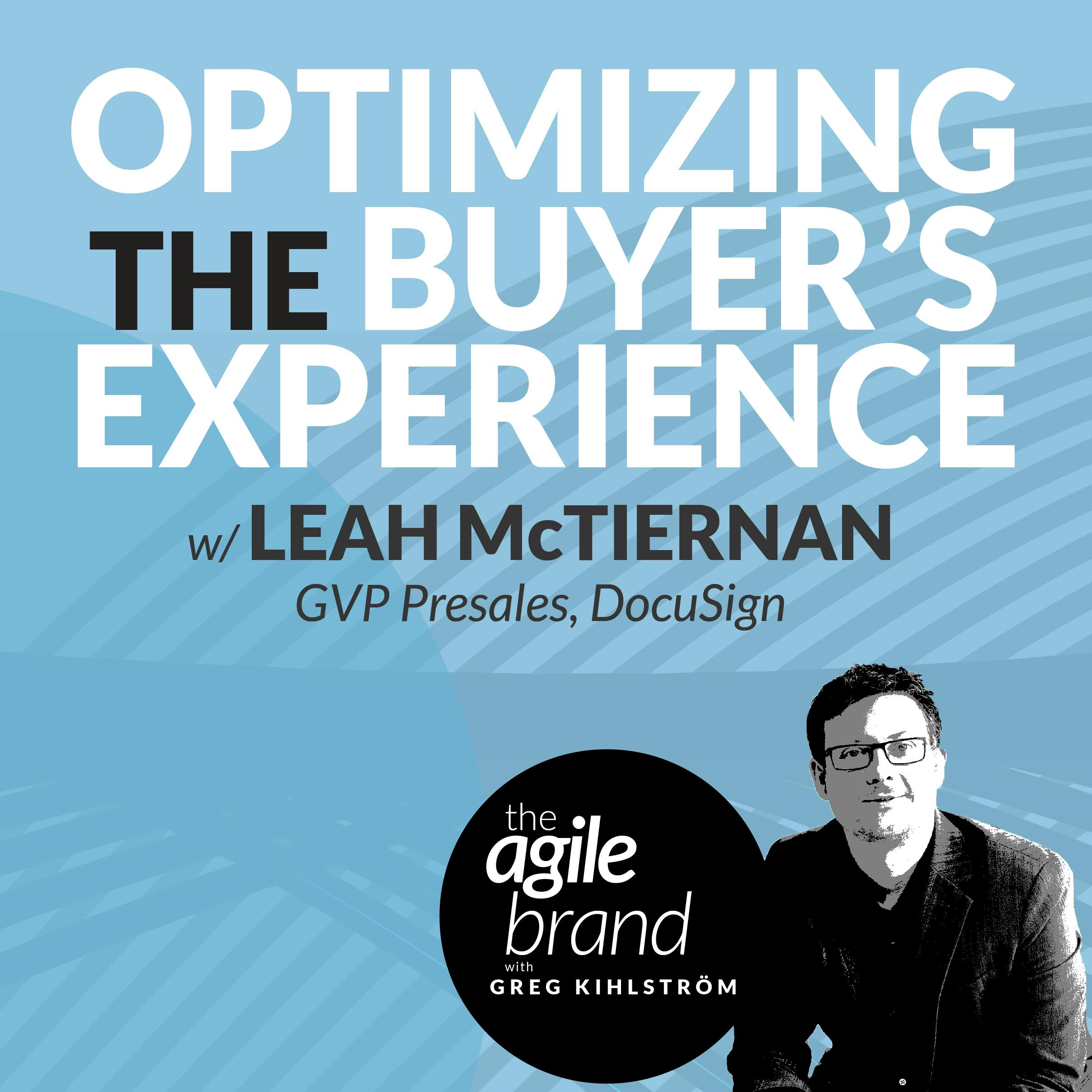 Optimizing the Buyer's Experience with Leah McTiernan, DocuSign
