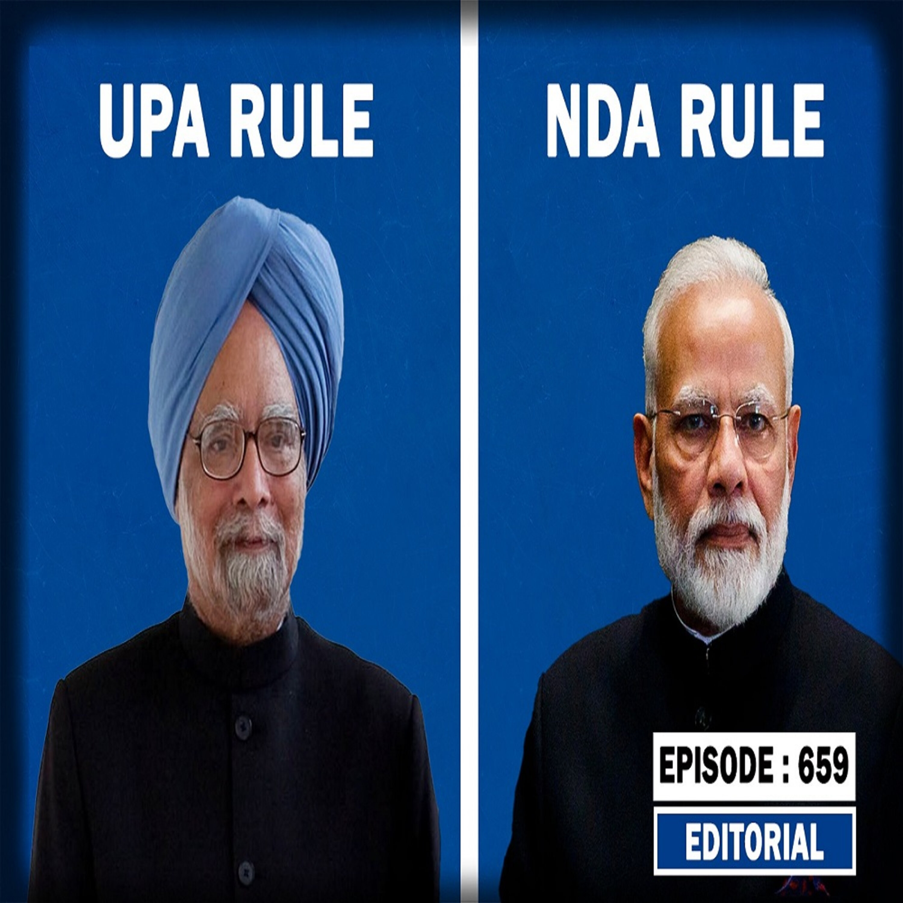 Editorial with Sujit Nair : UPA Rule VS NDA Rule | Rahul Gandhi Disqualified episode artwork