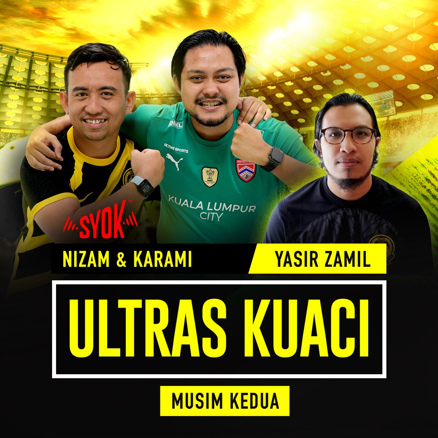 Ada Apa Dengan Jersi? | Ultras Kuaci Musim Kedua EP2 episode artwork